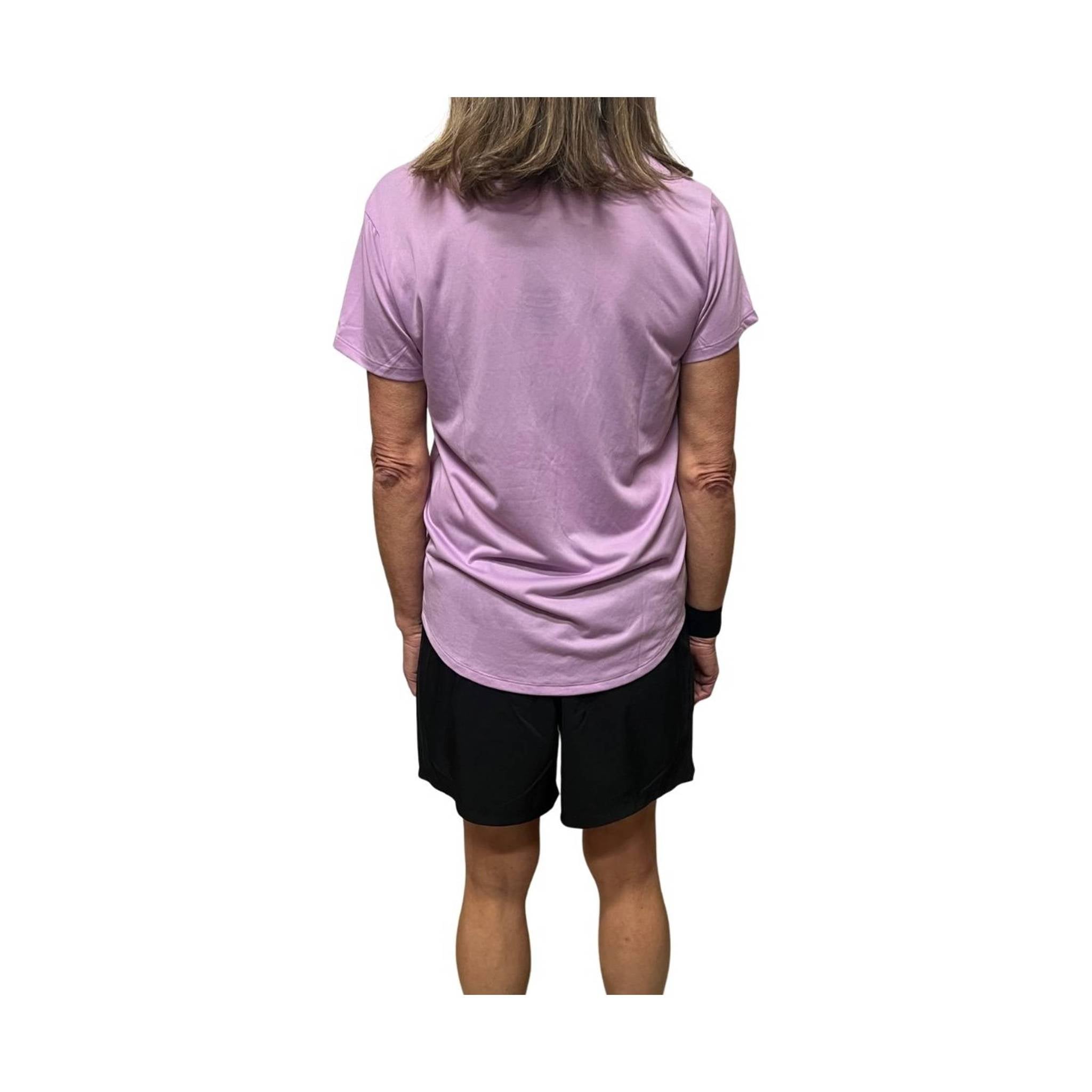 The North Face Women's Elevation Life Short Sleeve - Lupine by Lenny's Shoe & Apparel