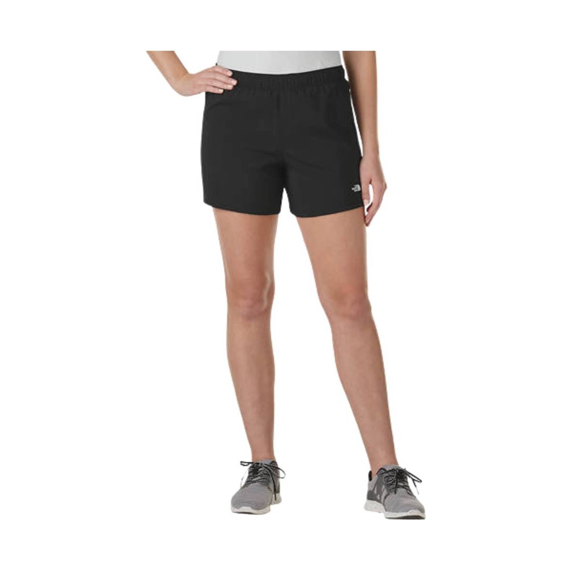 The North Face Women's Elevation Short - Black by Lenny's Shoe & Apparel