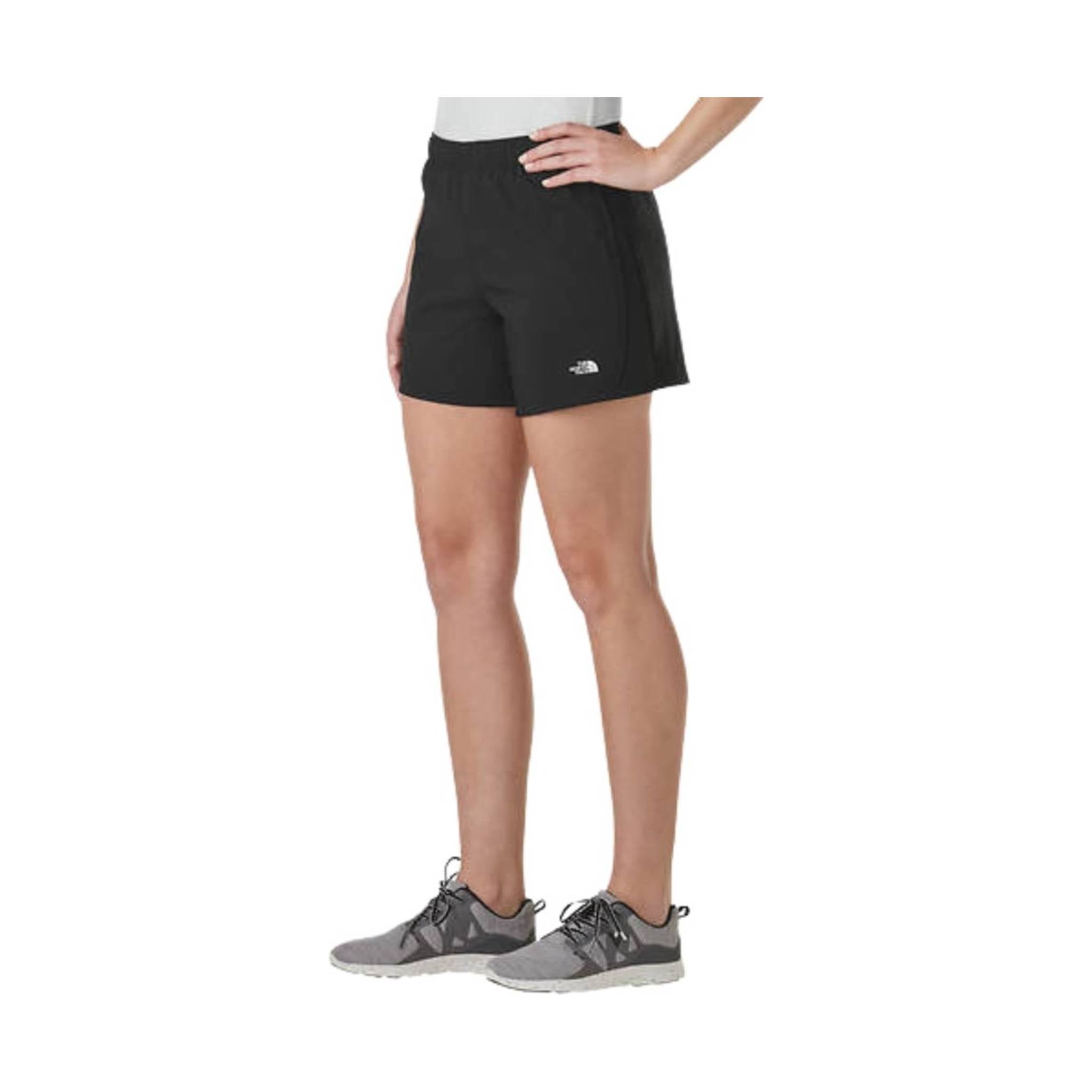 The North Face Women's Elevation Short - Black by Lenny's Shoe & Apparel
