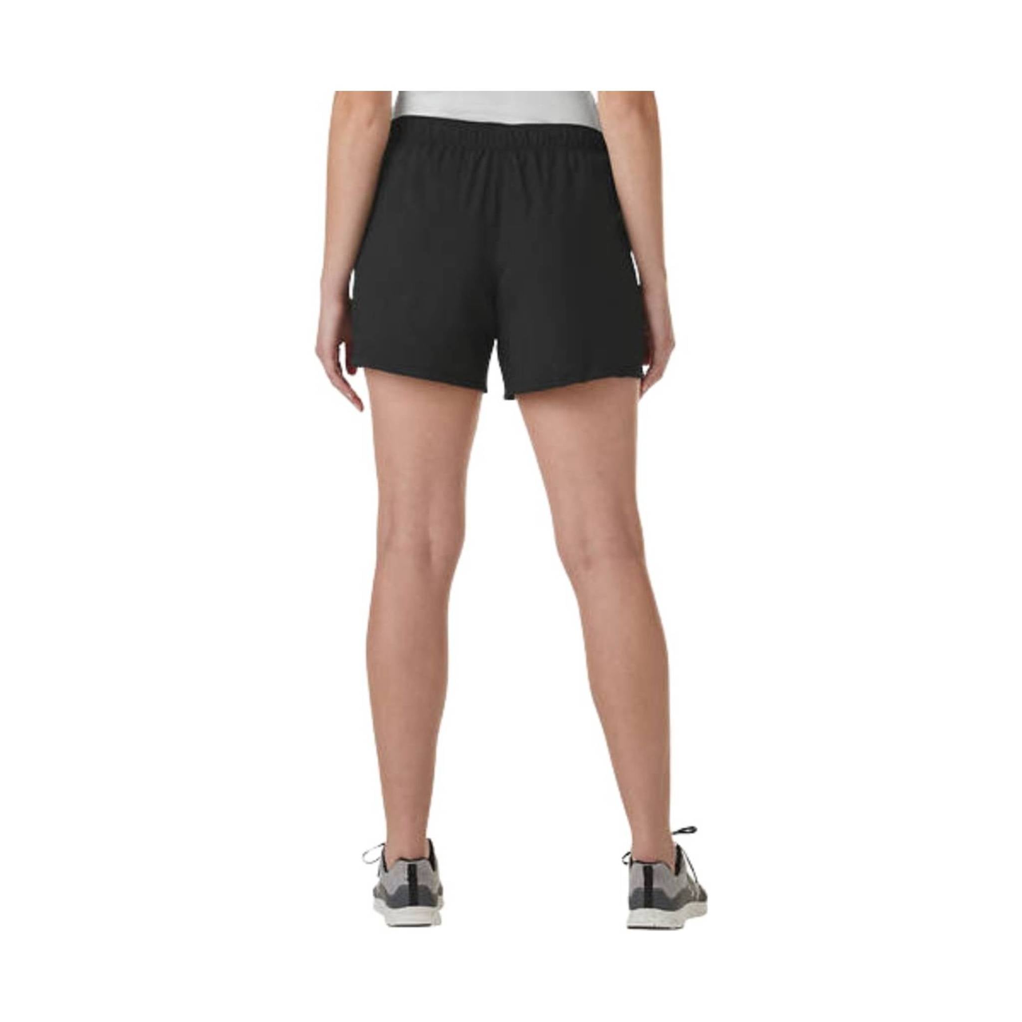 The North Face Women's Elevation Short - Black by Lenny's Shoe & Apparel