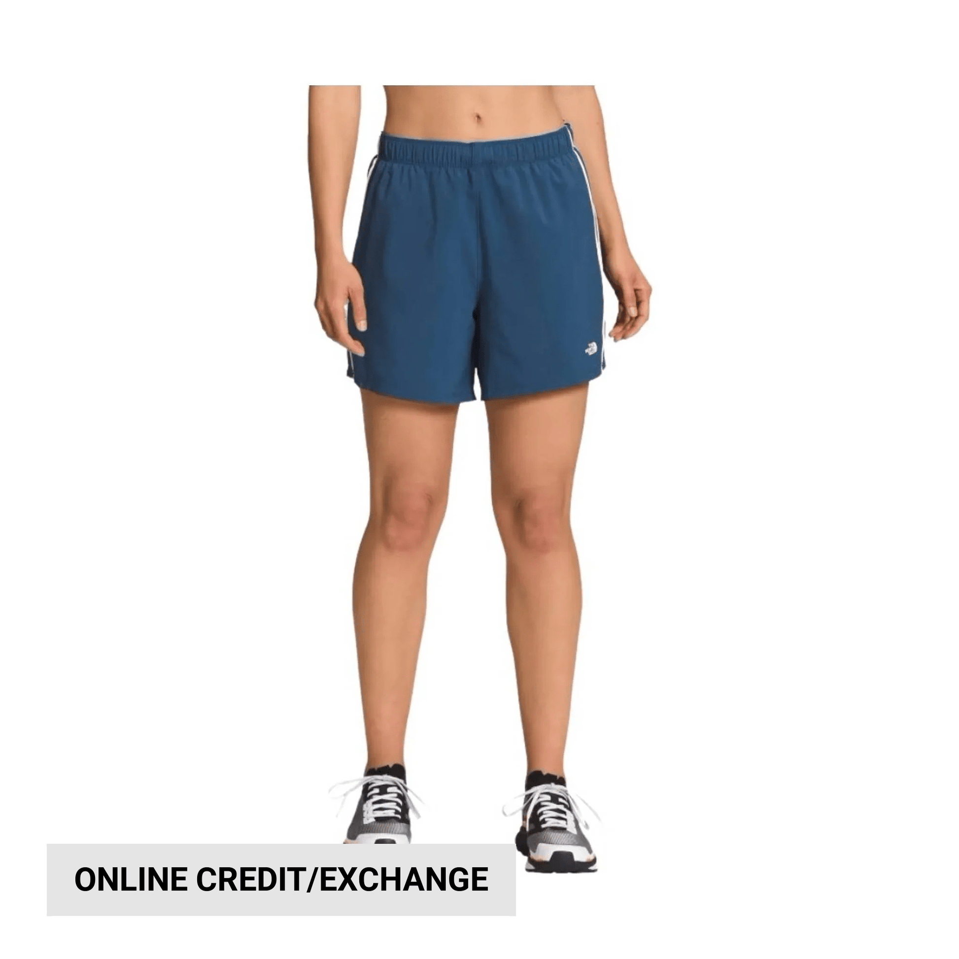 The North Face Women's Elevation Short - Shady Blue by Lenny's Shoe & Apparel