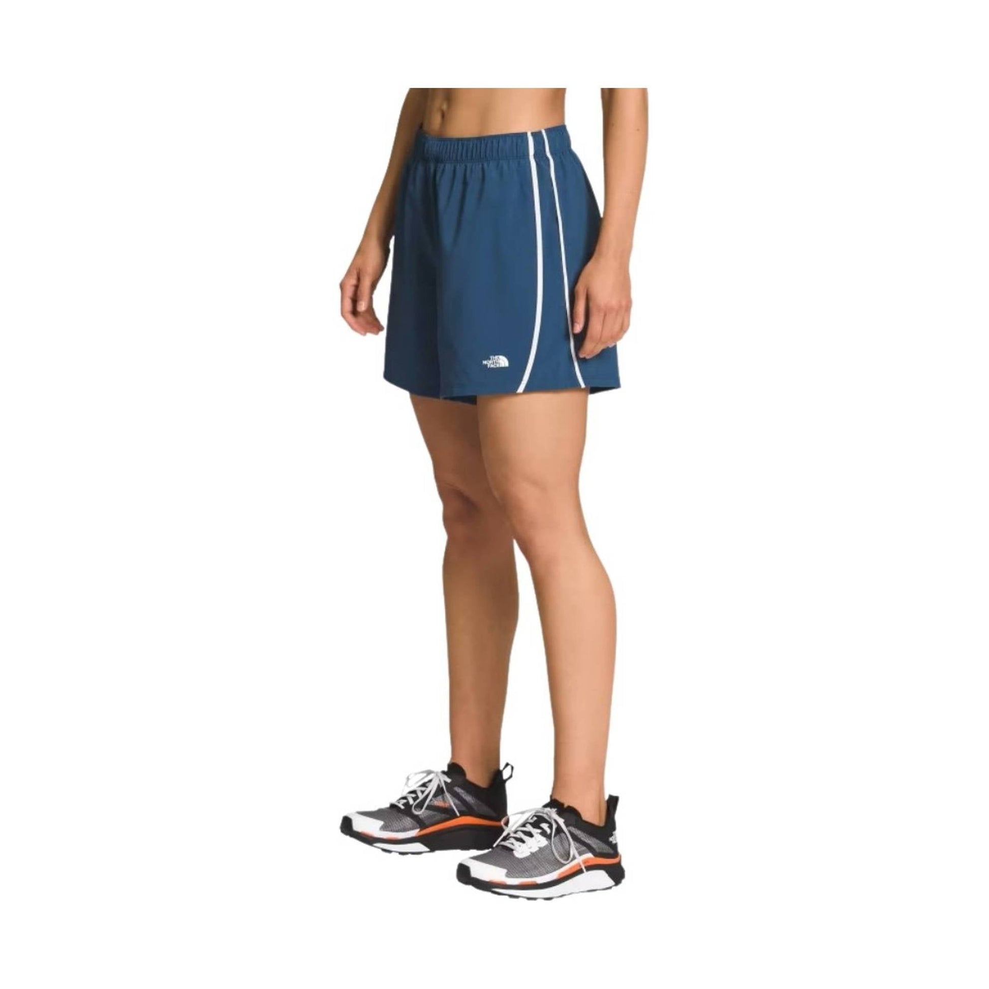 The North Face Women's Elevation Short - Shady Blue by Lenny's Shoe & Apparel