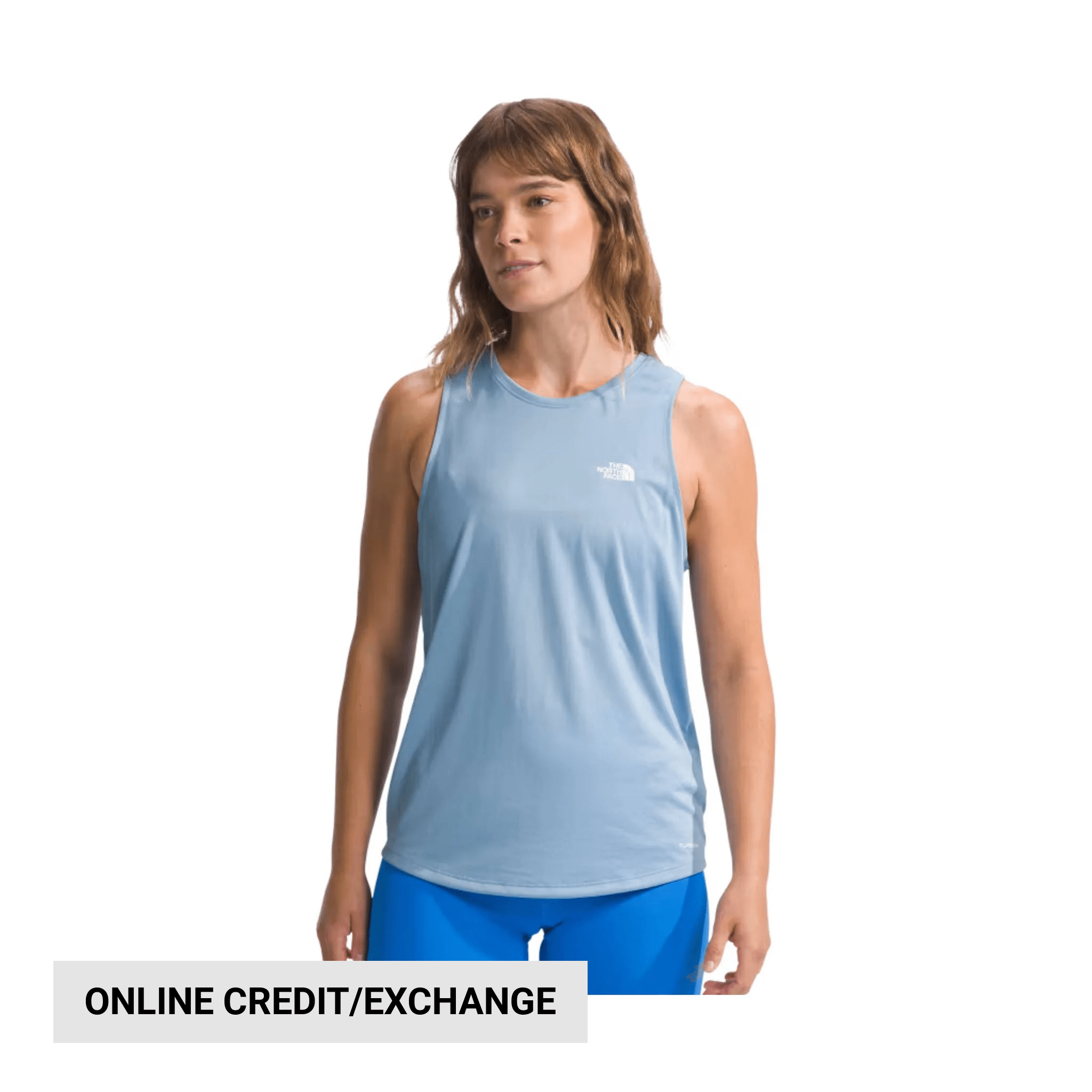 The North Face Women's Elevation Tank - Steel Blue by Lenny's Shoe & Apparel