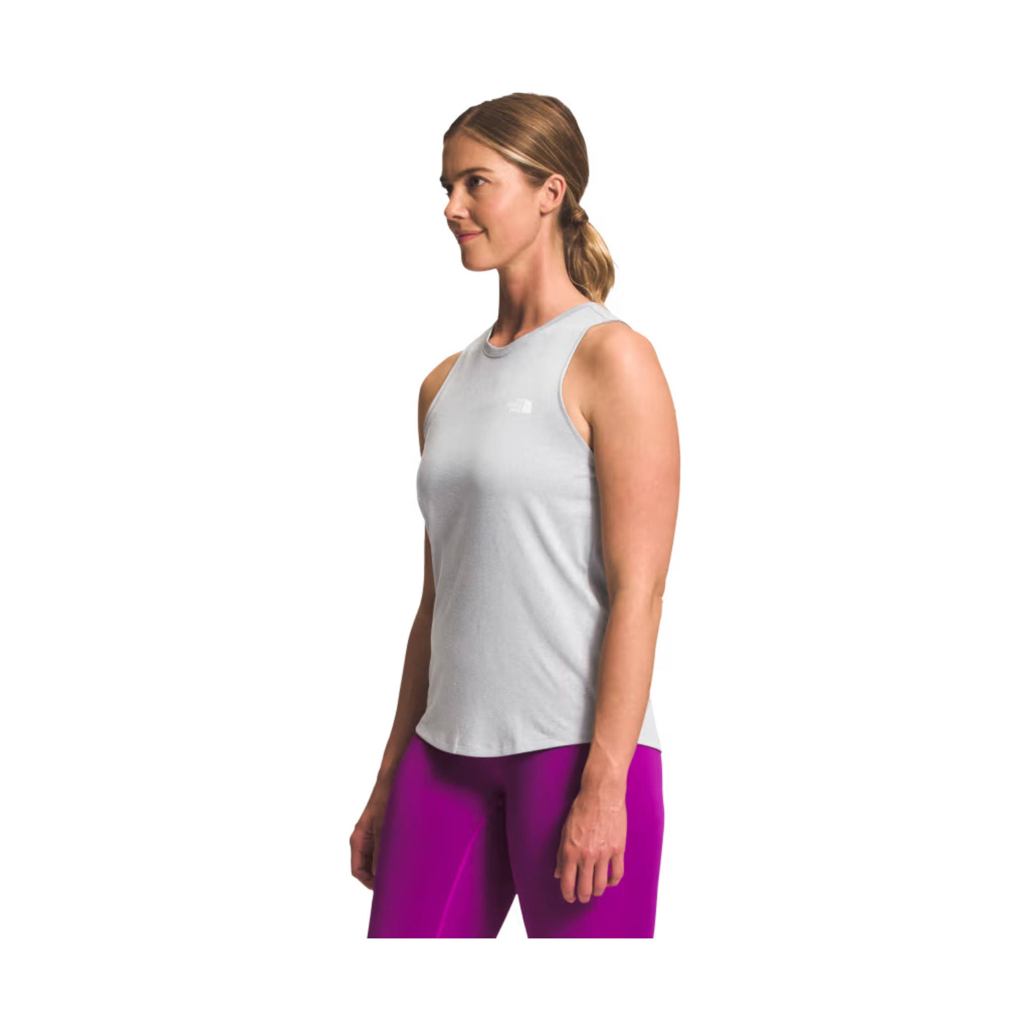 The North Face Women's Elevation Tank - TNF Light Grey by Lenny's Shoe & Apparel