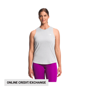 The North Face Women's Elevation Tank - TNF Light Grey by Lenny's Shoe & Apparel