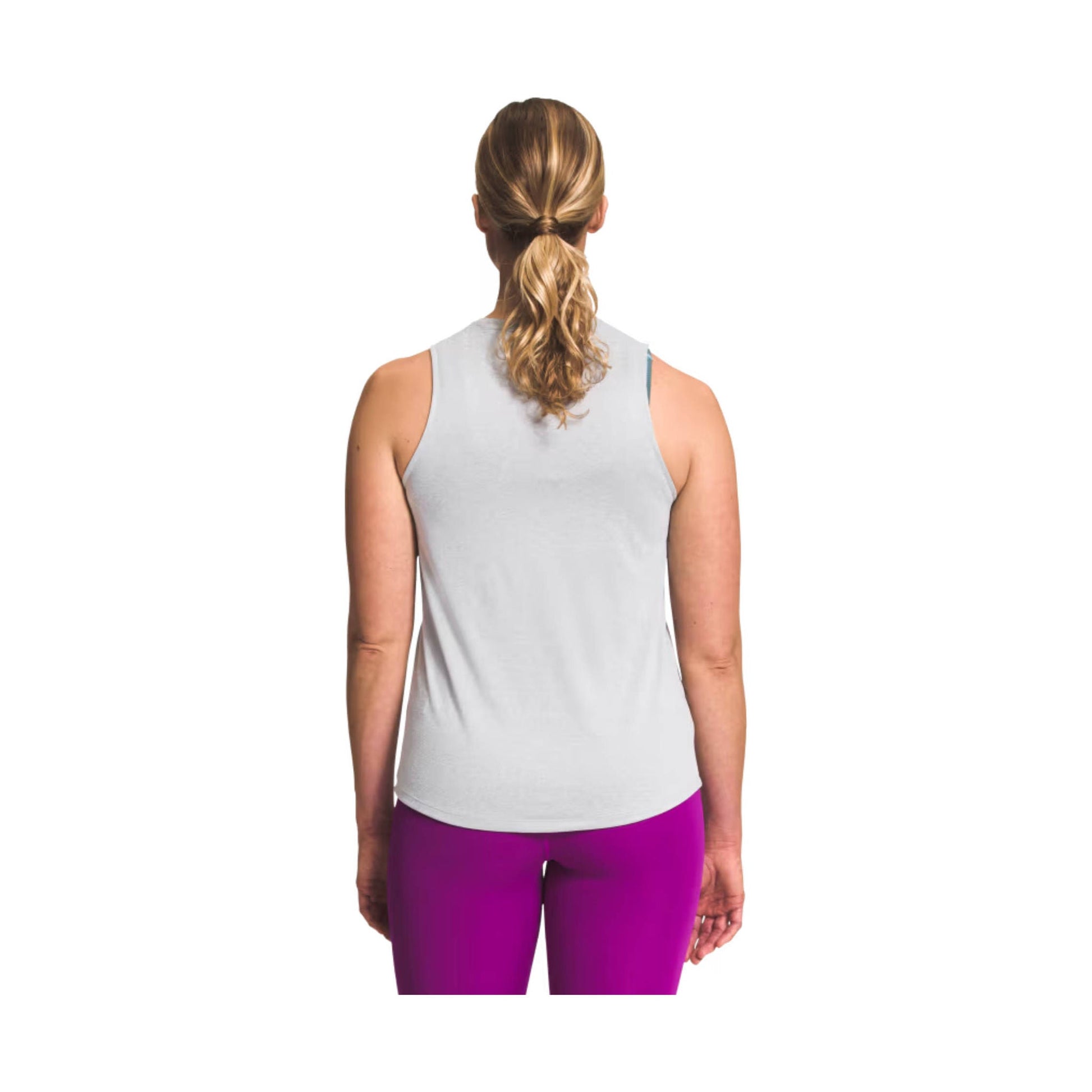 The North Face Women's Elevation Tank - TNF Light Grey by Lenny's Shoe & Apparel