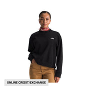 The North Face Women's Evolution Fleece Crew - TNF Black by Lenny's Shoe & Apparel