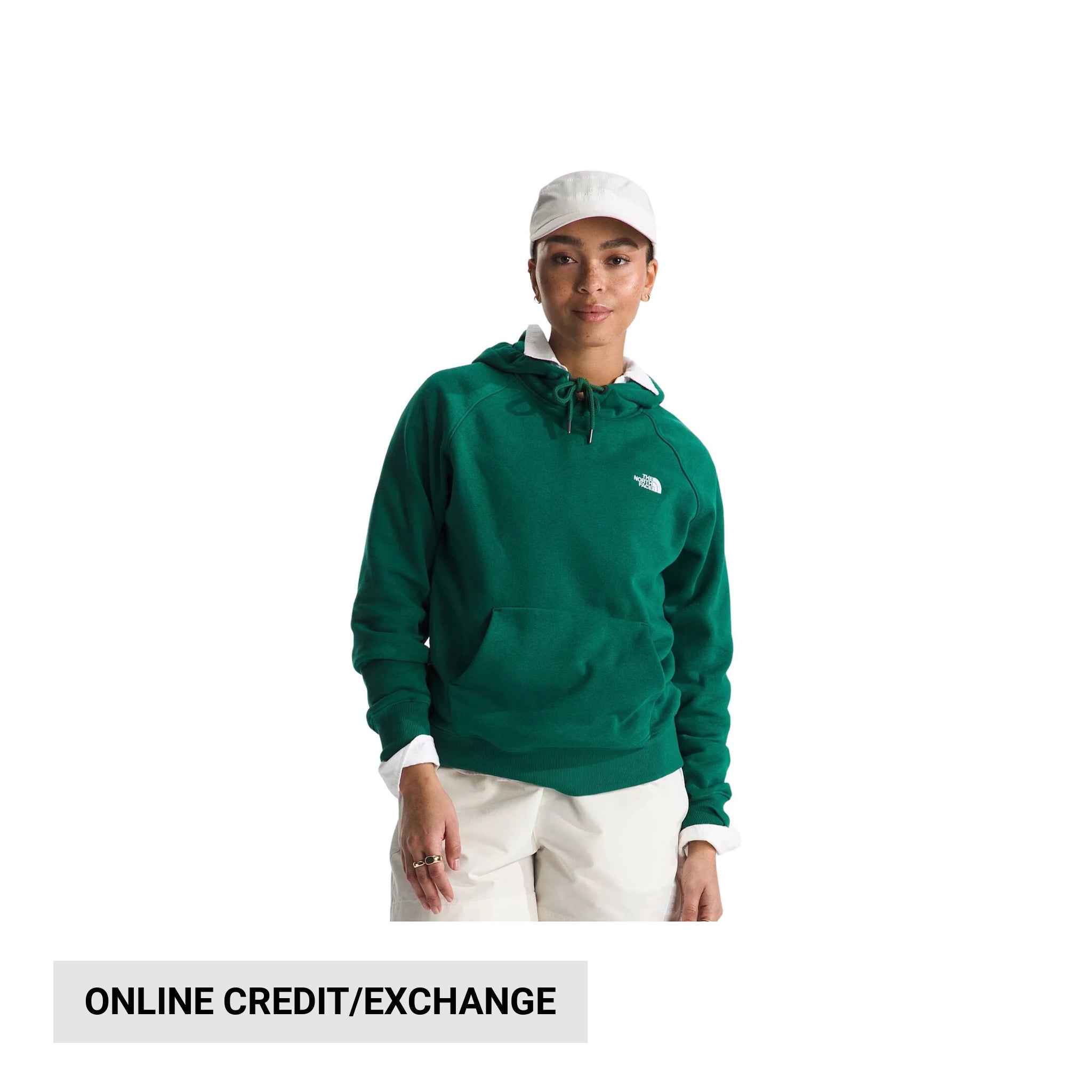 The North Face Women's Evolution Hoodie - Evergreen by Lenny's Shoe & Apparel