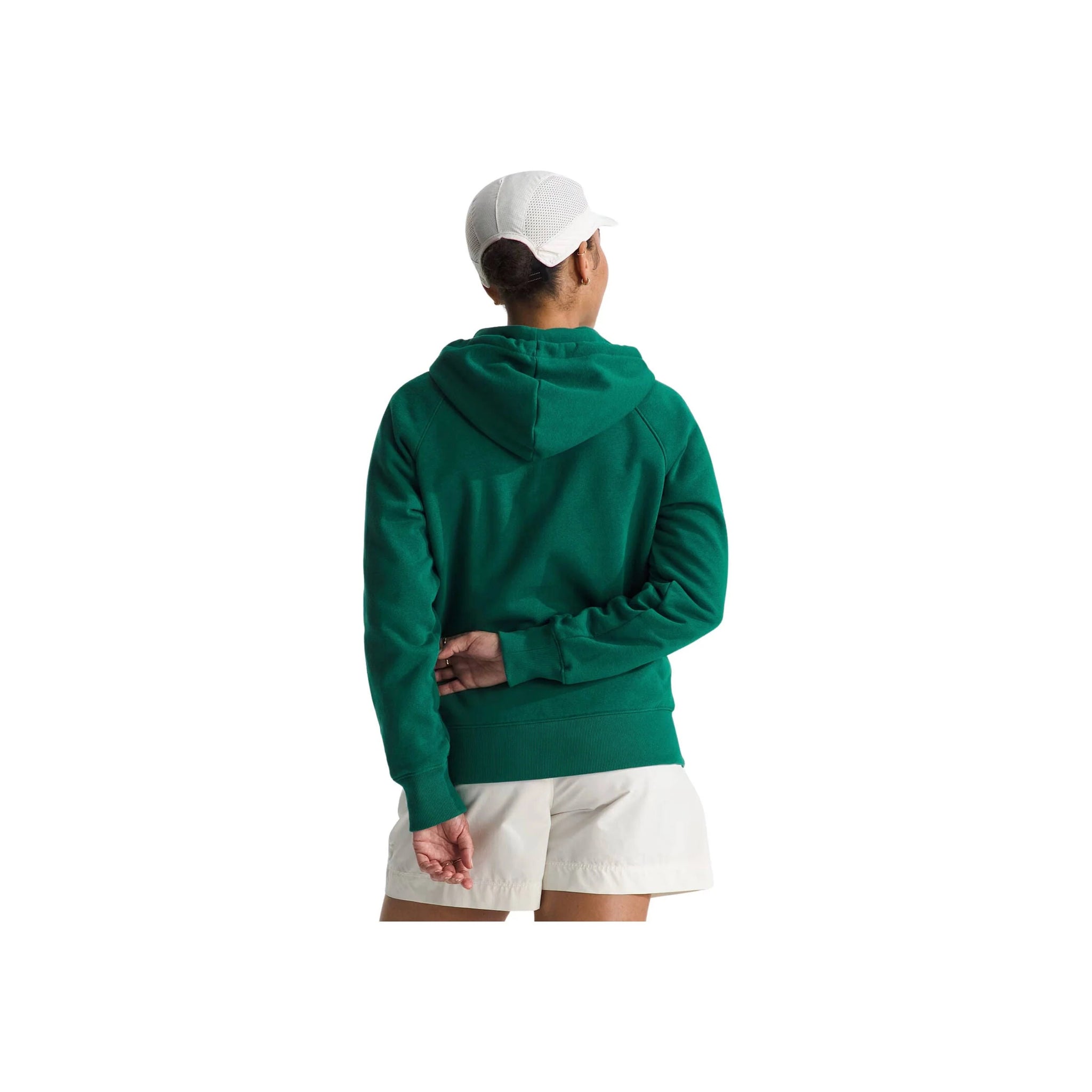 The North Face Women's Evolution Hoodie - Evergreen by Lenny's Shoe & Apparel