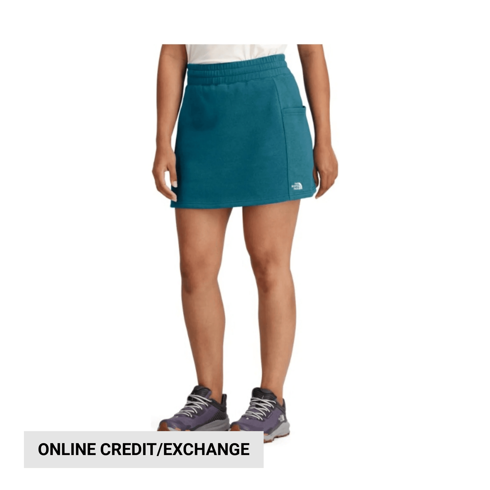 The North Face Women's Evolution Skirt - Blue Moss by Lenny's Shoe & Apparel
