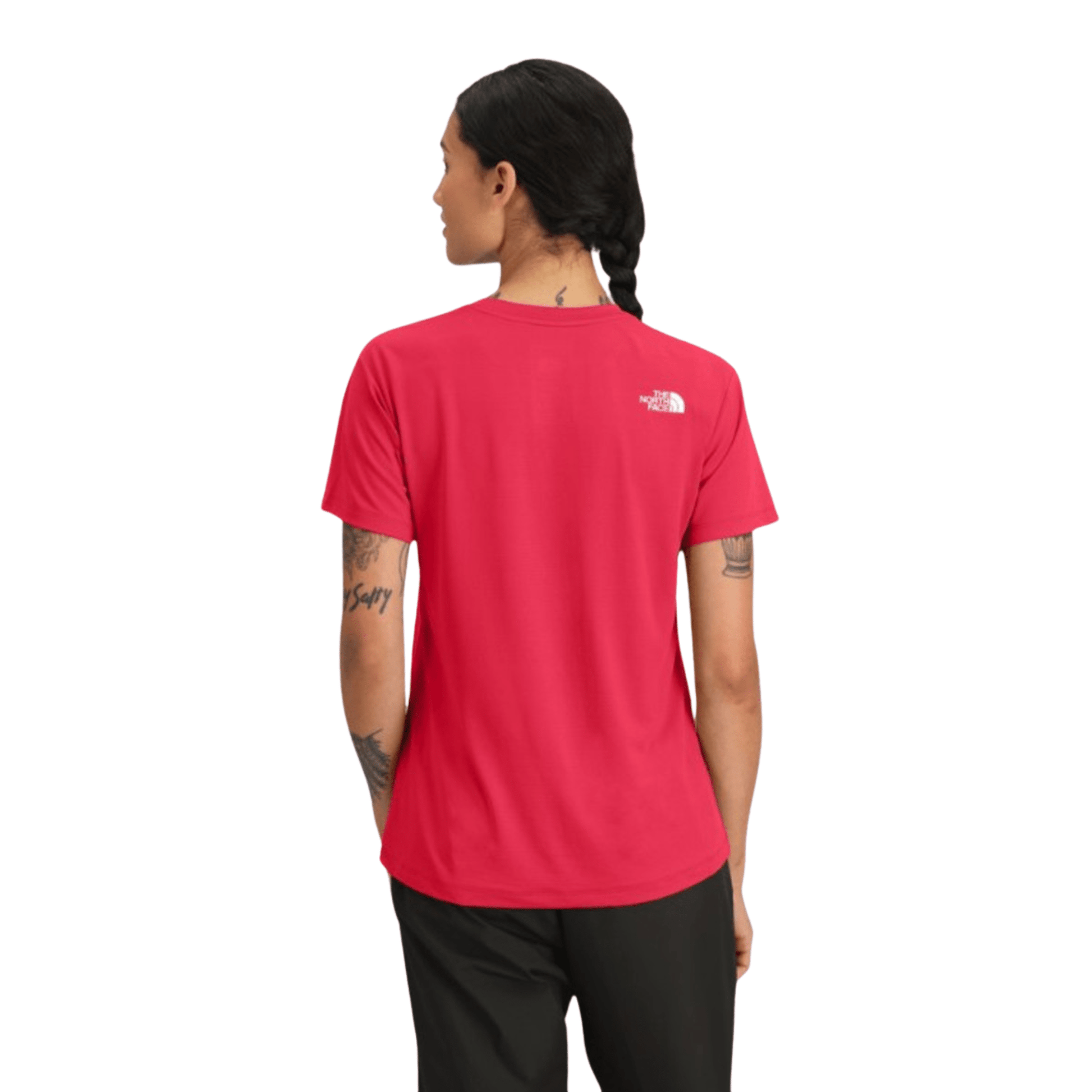 The North Face Women's Flex FlashDry Tee - Hibiscus by Lenny's Shoe & Apparel