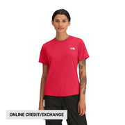The North Face Women's Flex FlashDry Tee - Hibiscus by Lenny's Shoe & Apparel