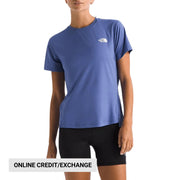 The North Face Women's Flex FlashDry Tee - Indigo Plum by Lenny's Shoe & Apparel