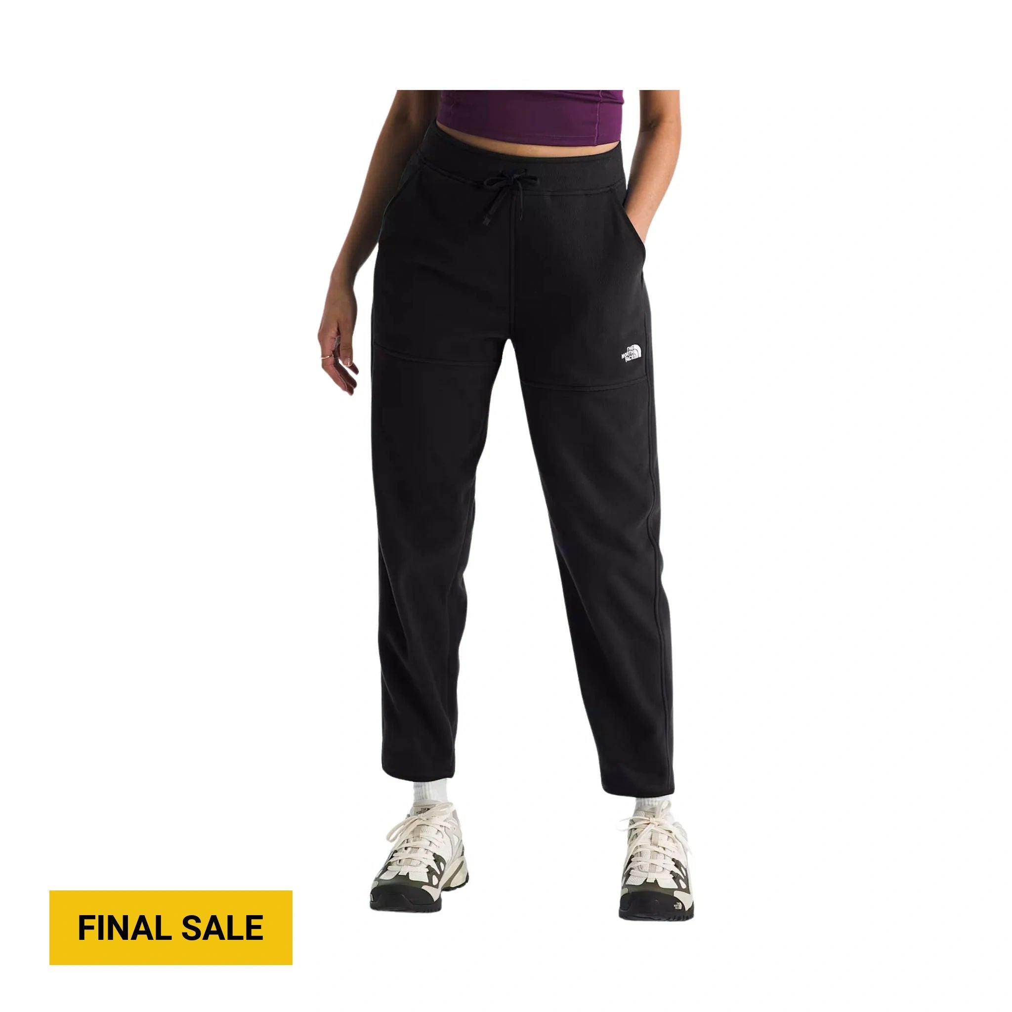 The North Face Women's Glacier Fleece Pants - Black by Lenny's Shoe & Apparel