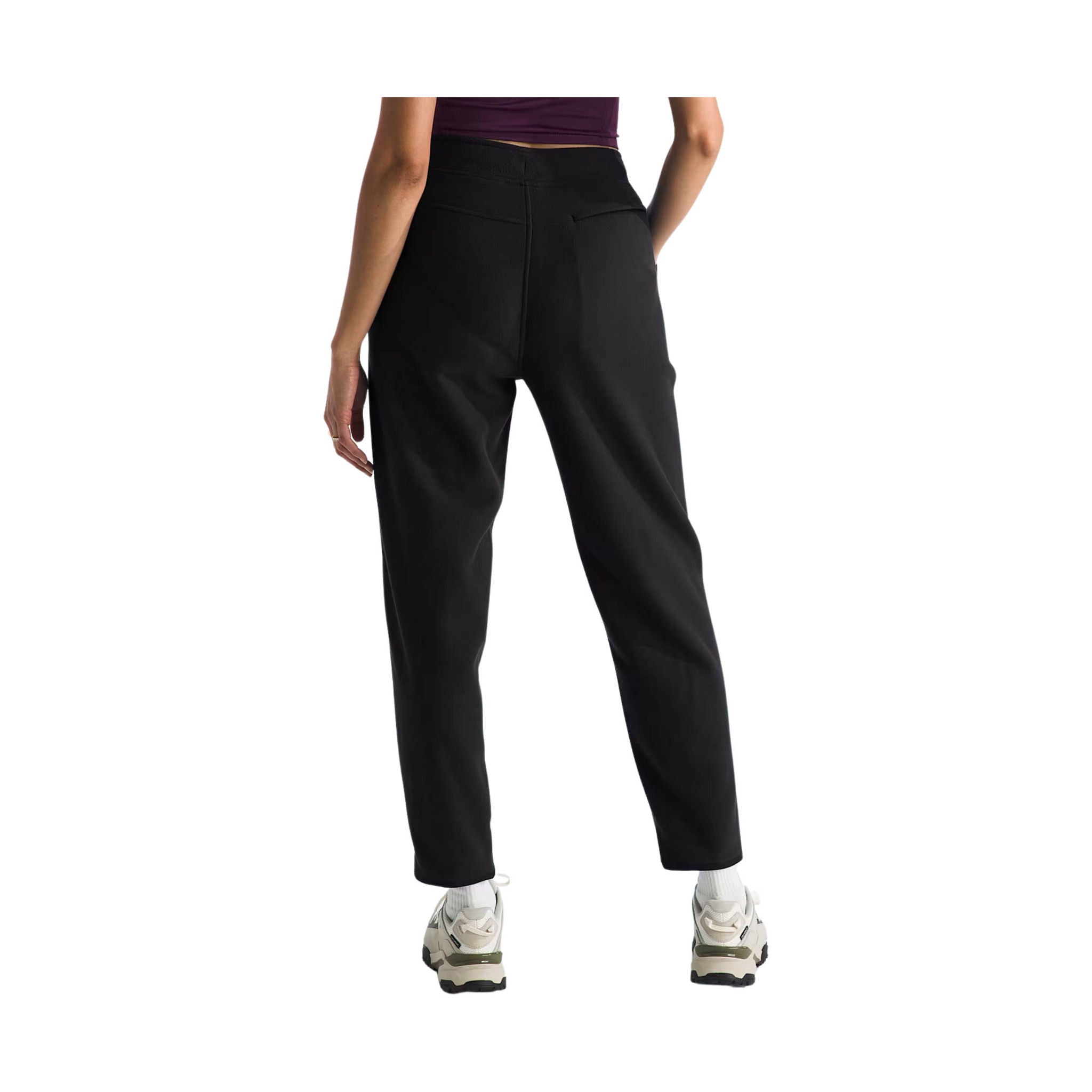 The North Face Women's Glacier Fleece Pants - Black by Lenny's Shoe & Apparel