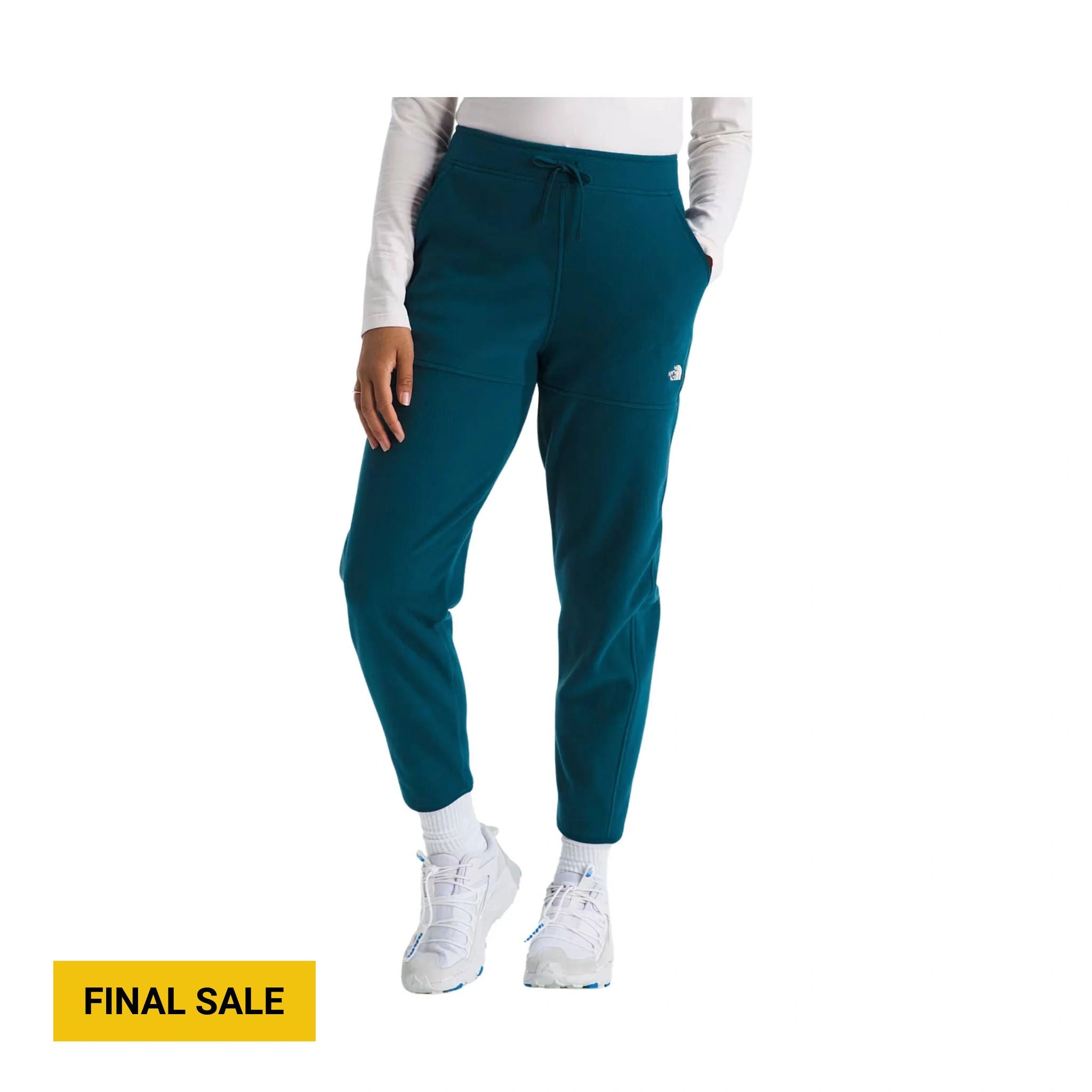 The North Face Women's Glacier Fleece Pants - Midnight Petrol by Lenny's Shoe & Apparel