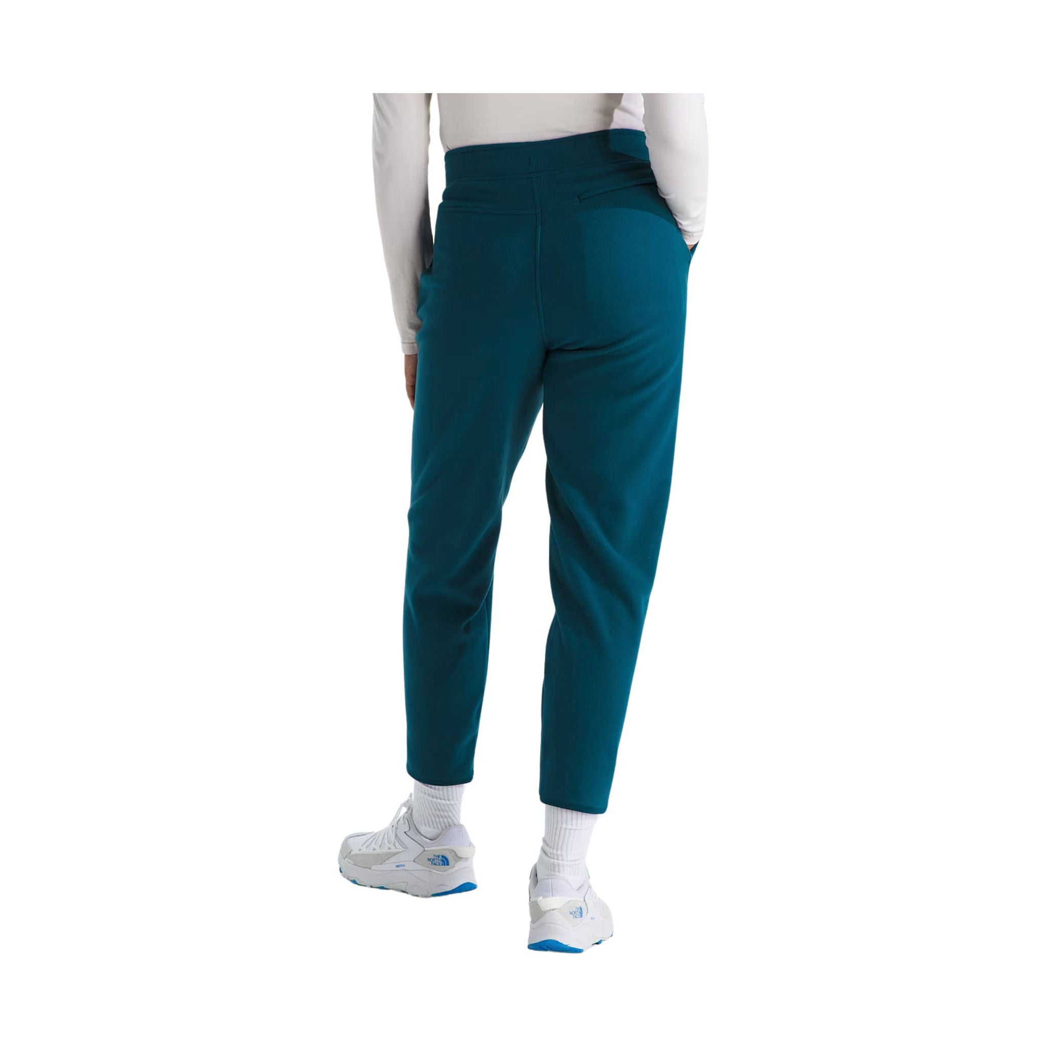 The North Face Women's Glacier Fleece Pants - Midnight Petrol by Lenny's Shoe & Apparel
