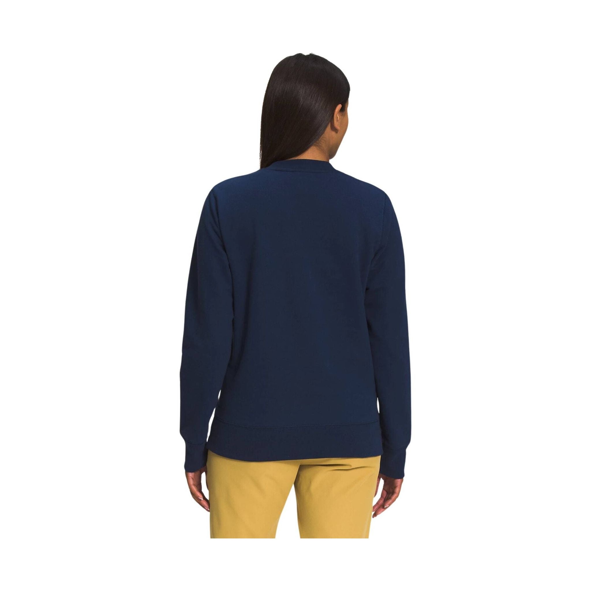 The North Face Women's Heritage Patch Crew - Summit Navy by Lenny's Shoe & Apparel