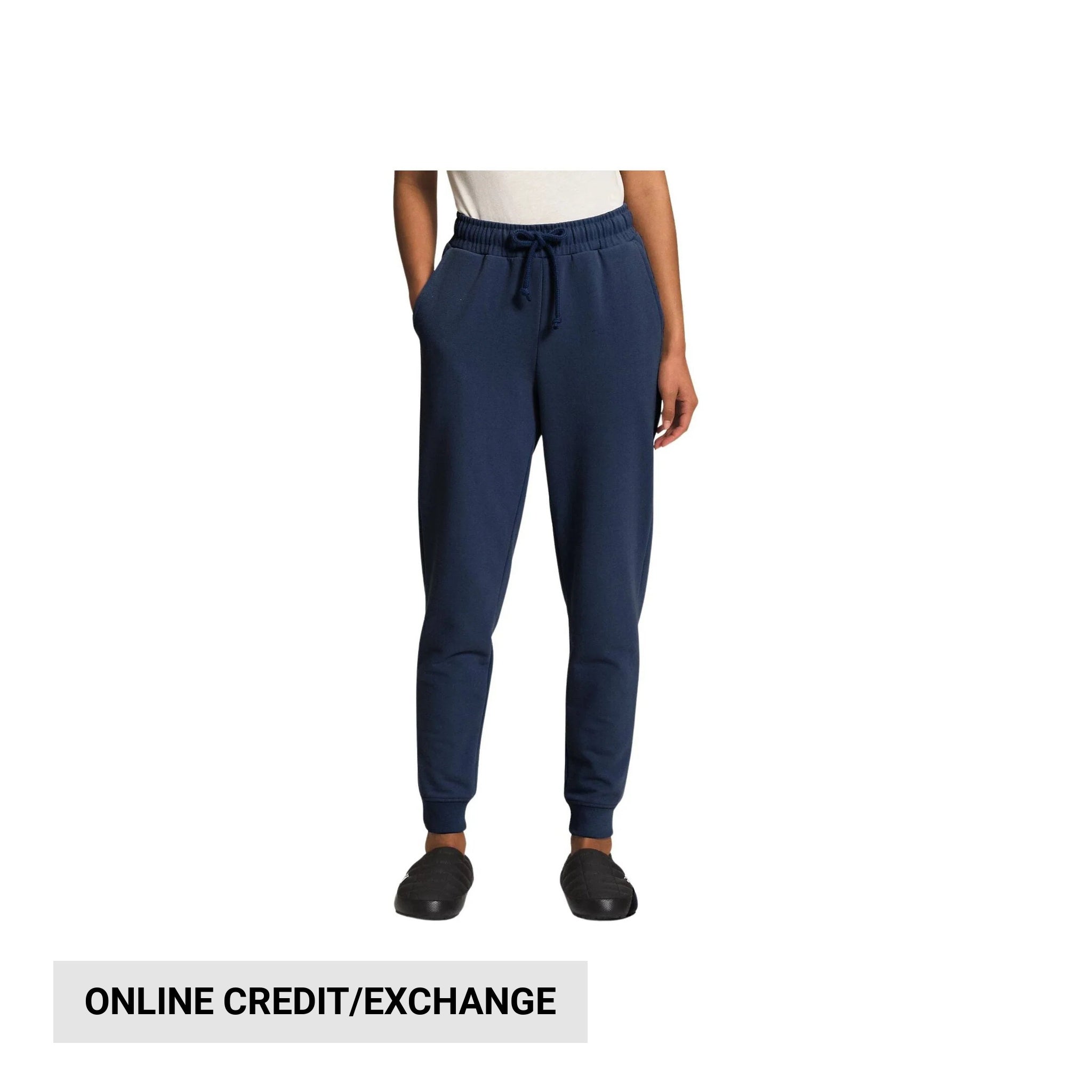 The North Face Women's Heritage Patch Jogger - Summit Navy by Lenny's Shoe & Apparel
