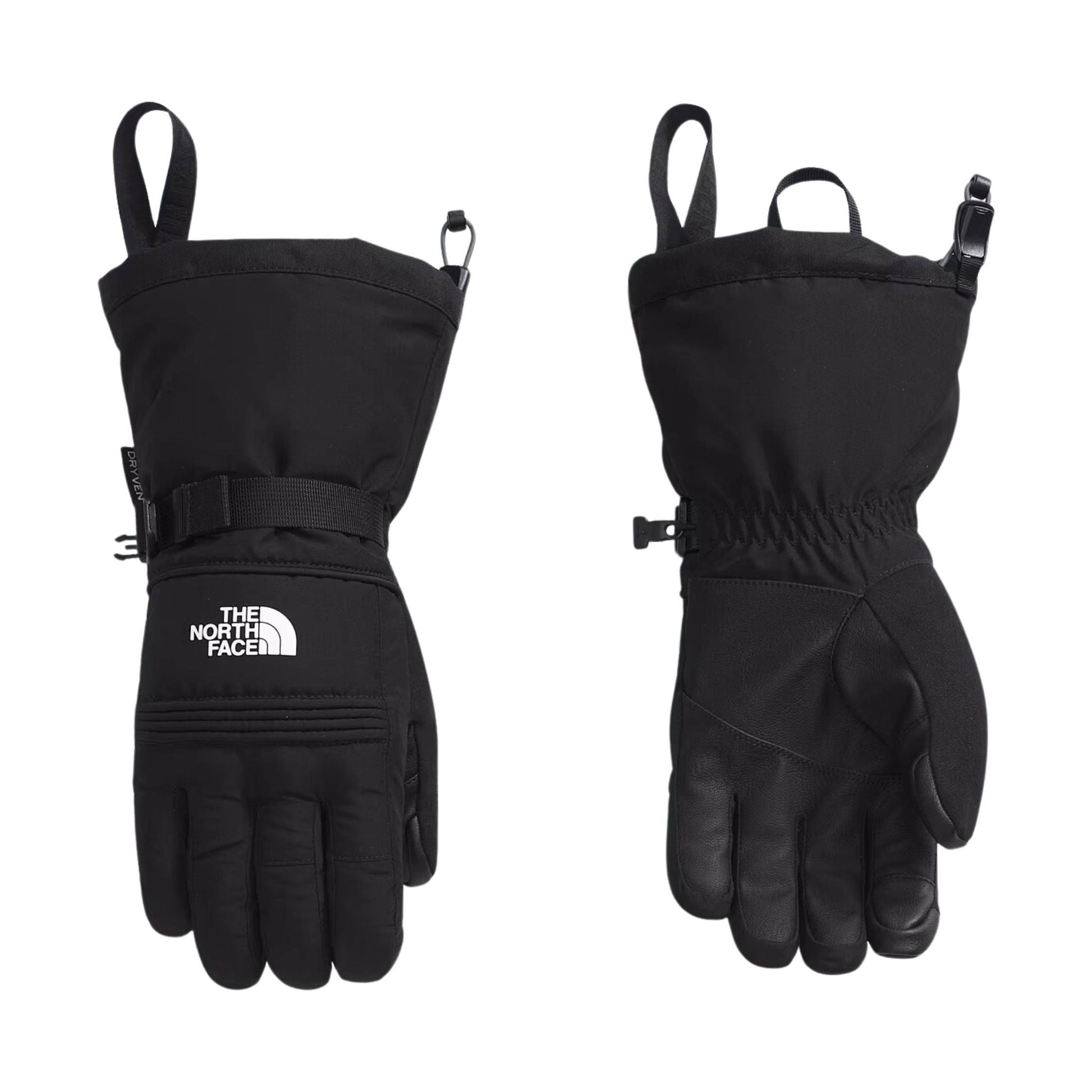 The North Face Women's Montana Ski Gloves - Black by Lenny's Shoe & Apparel