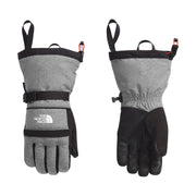 The North Face Women's Montana Ski Gloves - TNF Medium Grey Heather by Lenny's Shoe & Apparel