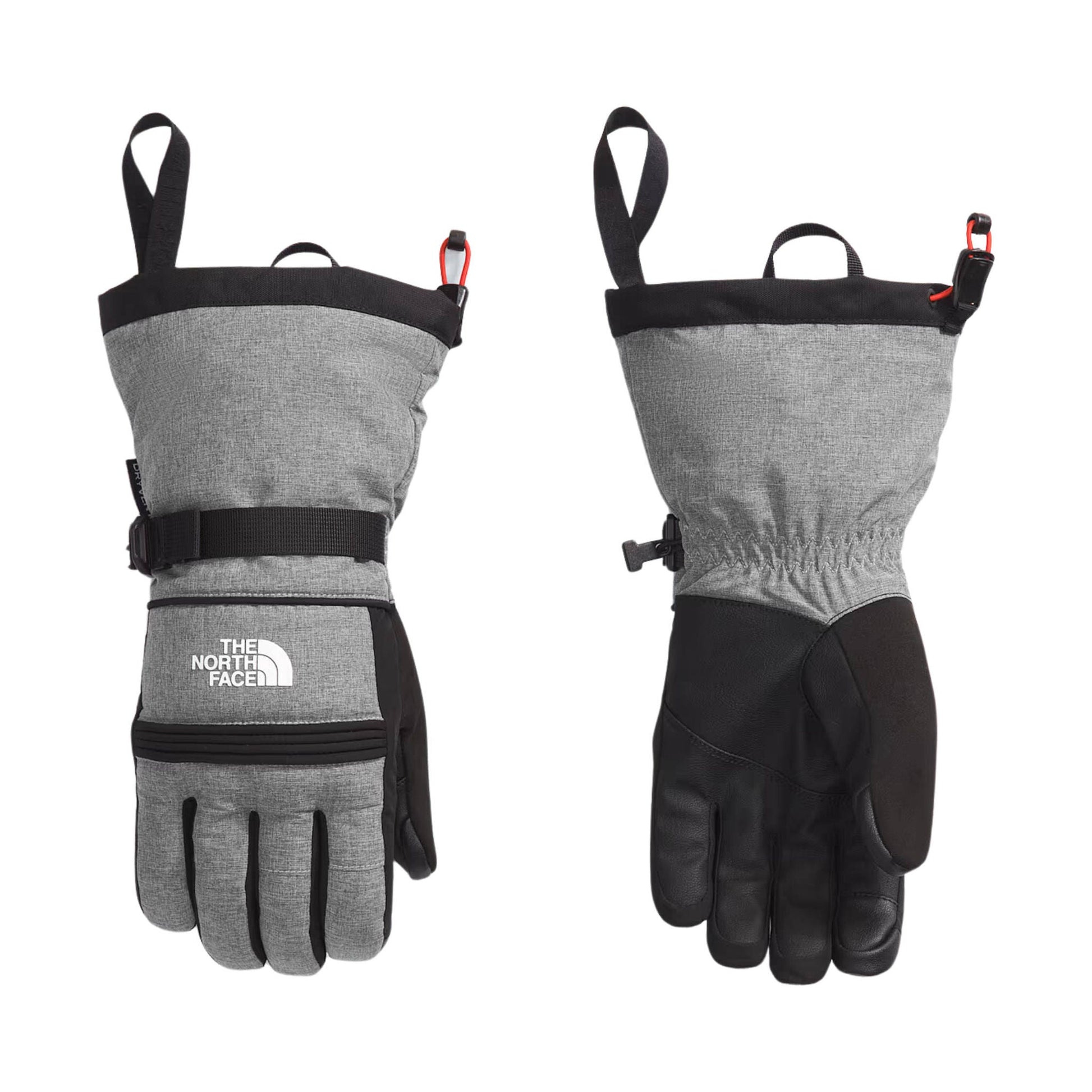 The North Face Women's Montana Ski Gloves - TNF Medium Grey Heather by Lenny's Shoe & Apparel