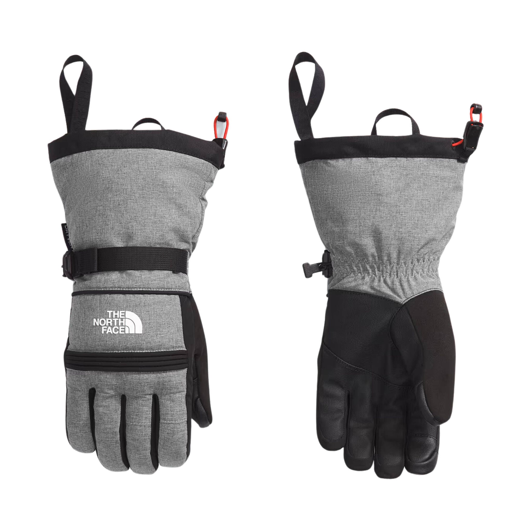 The North Face Women's Montana Ski Gloves - TNF Medium Grey Heather by Lenny's Shoe & Apparel