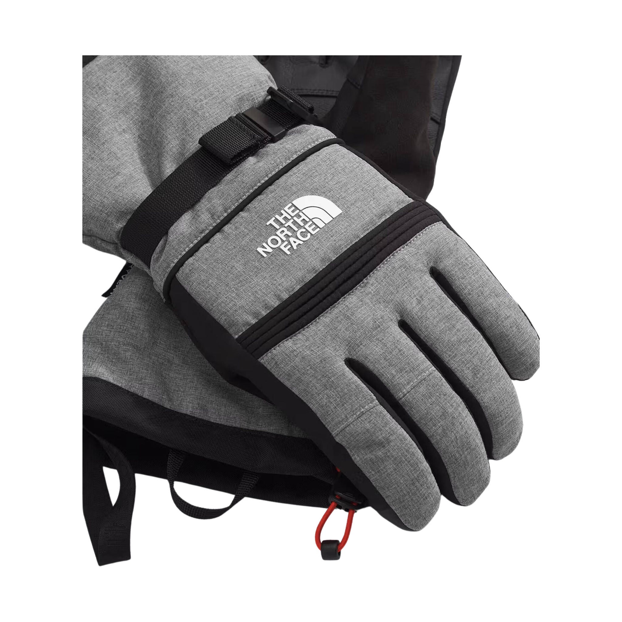 The North Face Women's Montana Ski Gloves - TNF Medium Grey Heather by Lenny's Shoe & Apparel
