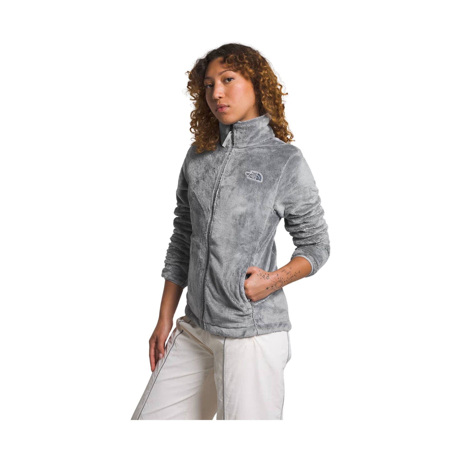 The North Face Women's Osito Jacket - Meld Grey by Lenny's Shoe & Apparel