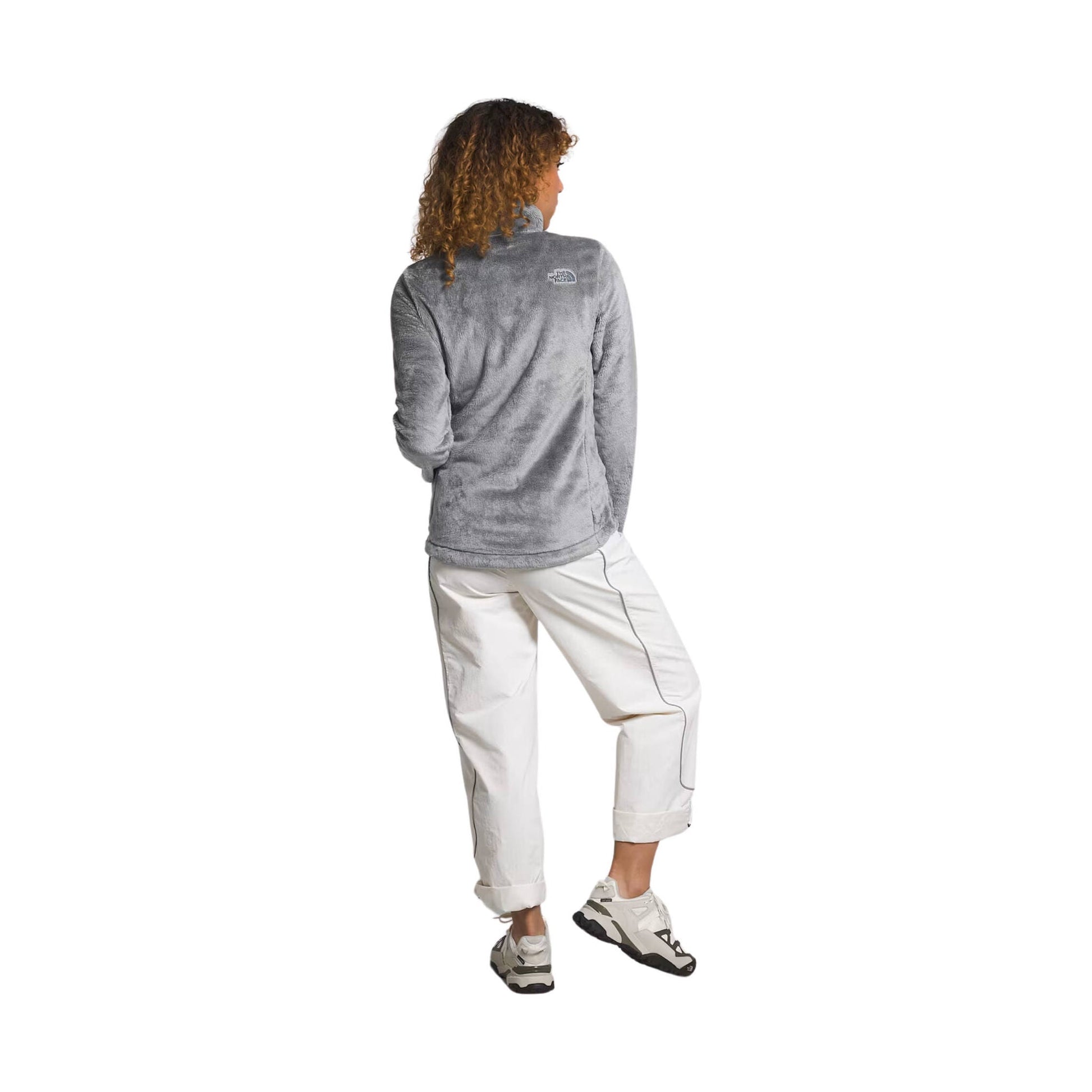 The North Face Women's Osito Jacket - Meld Grey by Lenny's Shoe & Apparel