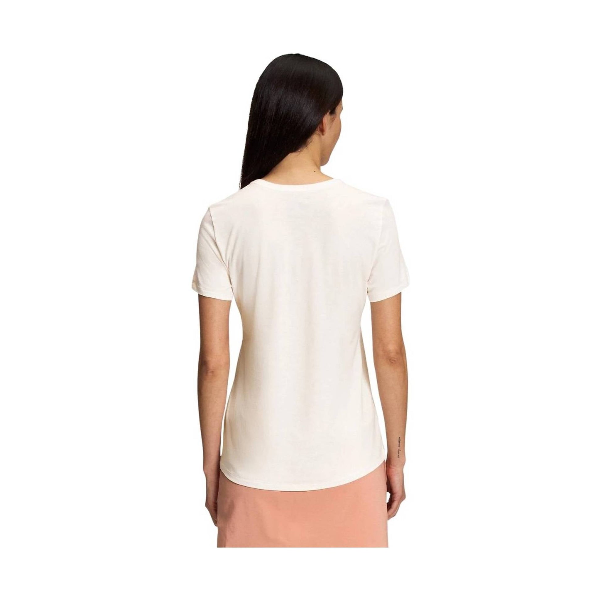 The North Face Women's Terrain Short Sleeve Tee - Gardenia White by Lenny's Shoe & Apparel