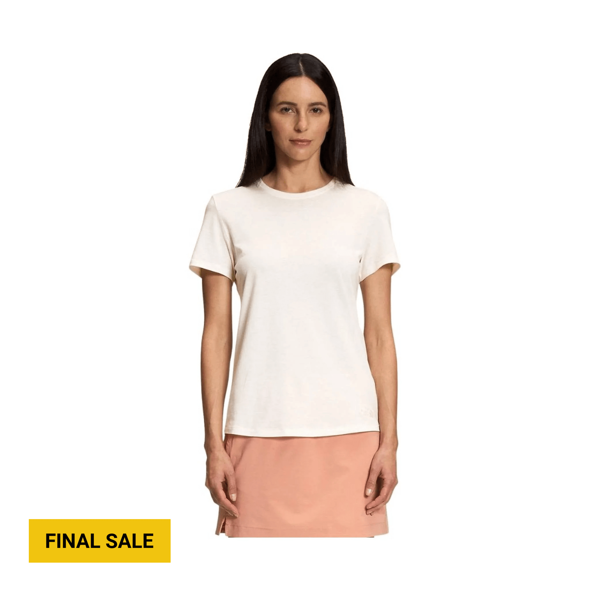 The North Face Women's Terrain Short Sleeve Tee - Gardenia White by Lenny's Shoe & Apparel