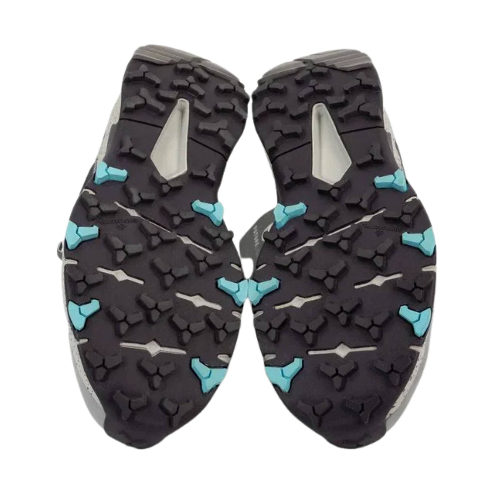 The North Face Women's Vectiv Exploris Mid Futurelight Hiking Boots - Meld Grey/Dark Eggplant Purple by Lenny's Shoe & Apparel