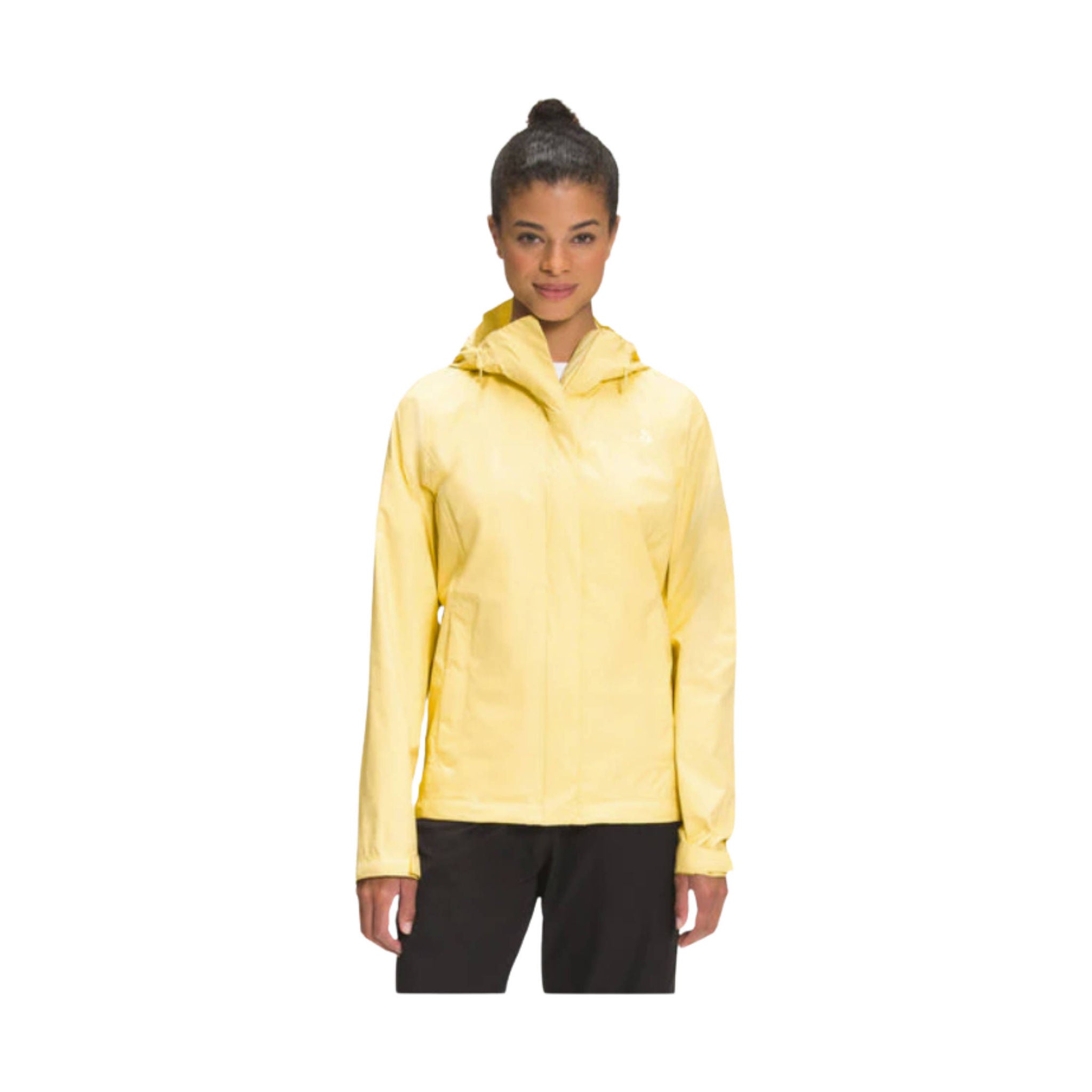 The North Face Women's Venture 2 Rain Jacket - Pale Banana by Lenny's Shoe & Apparel