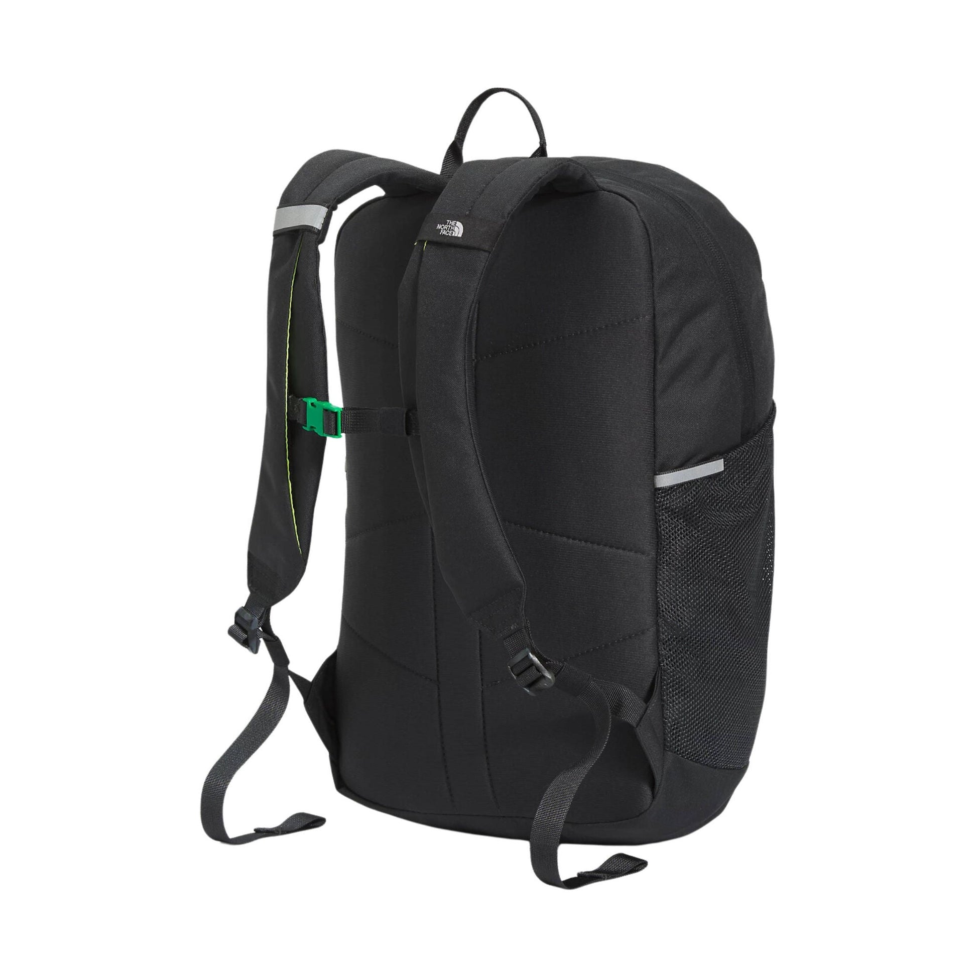 The North Face Youth Court Jester Backpack - Asphalt Grey/LED Yellow-NPF by Lenny's Shoe & Apparel