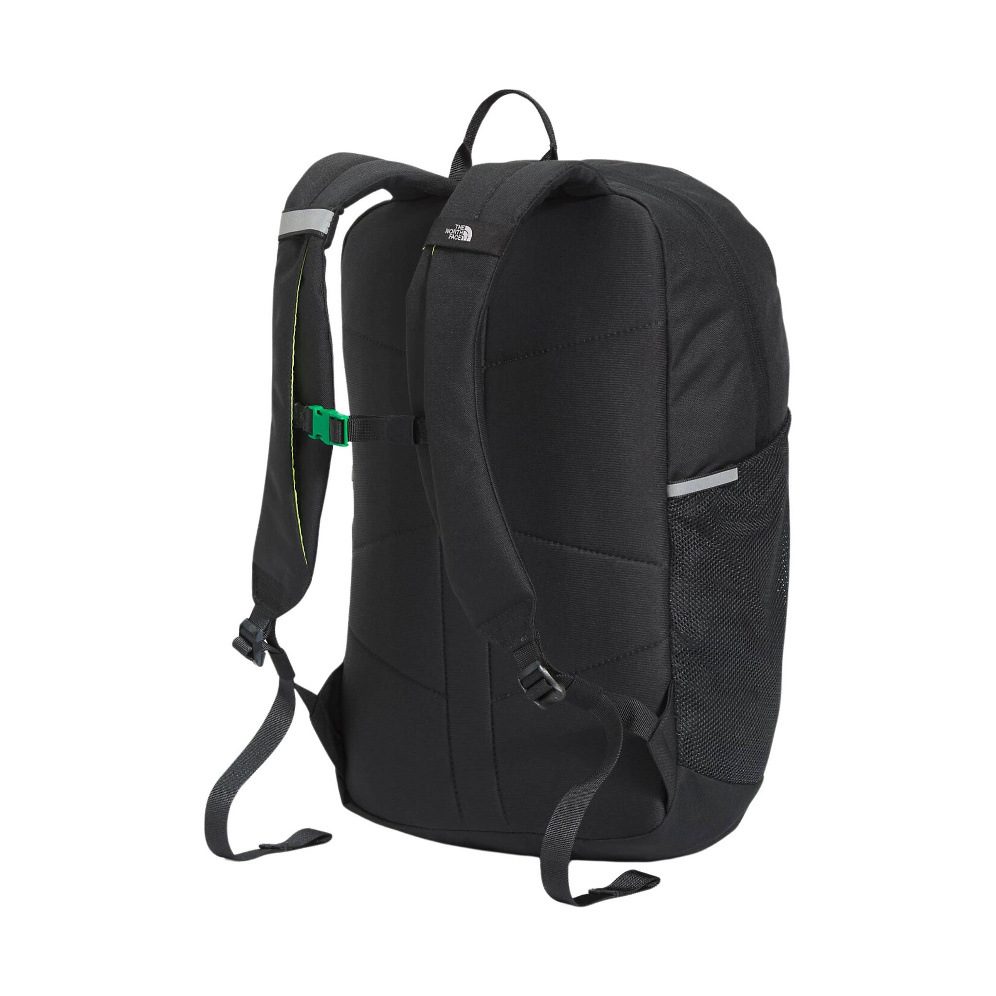 The North Face Youth Court Jester Backpack - Asphalt Grey/LED Yellow-NPF by Lenny's Shoe & Apparel