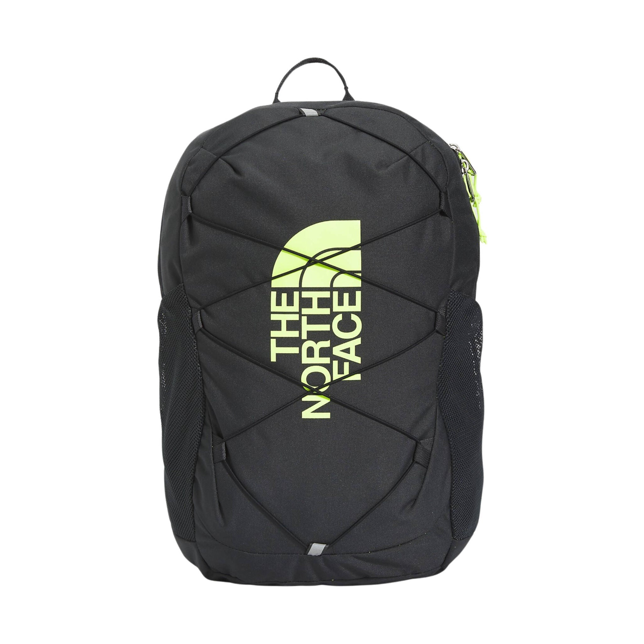 The North Face Youth Court Jester Backpack - Asphalt Grey/LED Yellow-NPF by Lenny's Shoe & Apparel