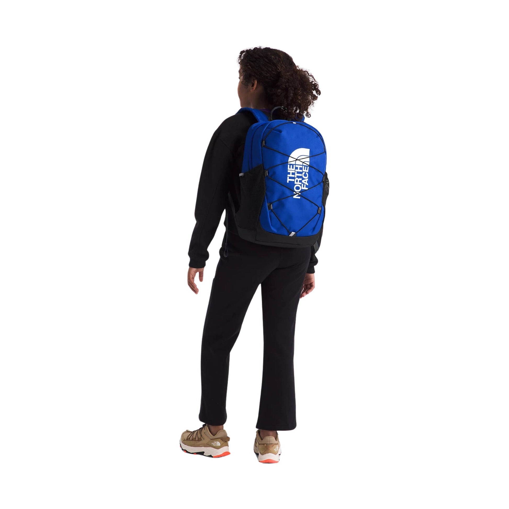 The North Face Youth Court Jester Backpack - TNF Blue/TNF Black by Lenny's Shoe & Apparel