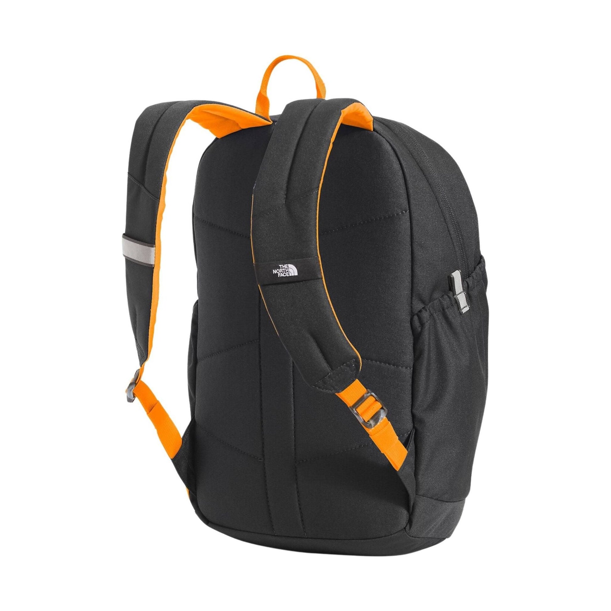 The North Face Youth Mini Recon Backpack - Asphalt Grey/Cone Orange by Lenny's Shoe & Apparel