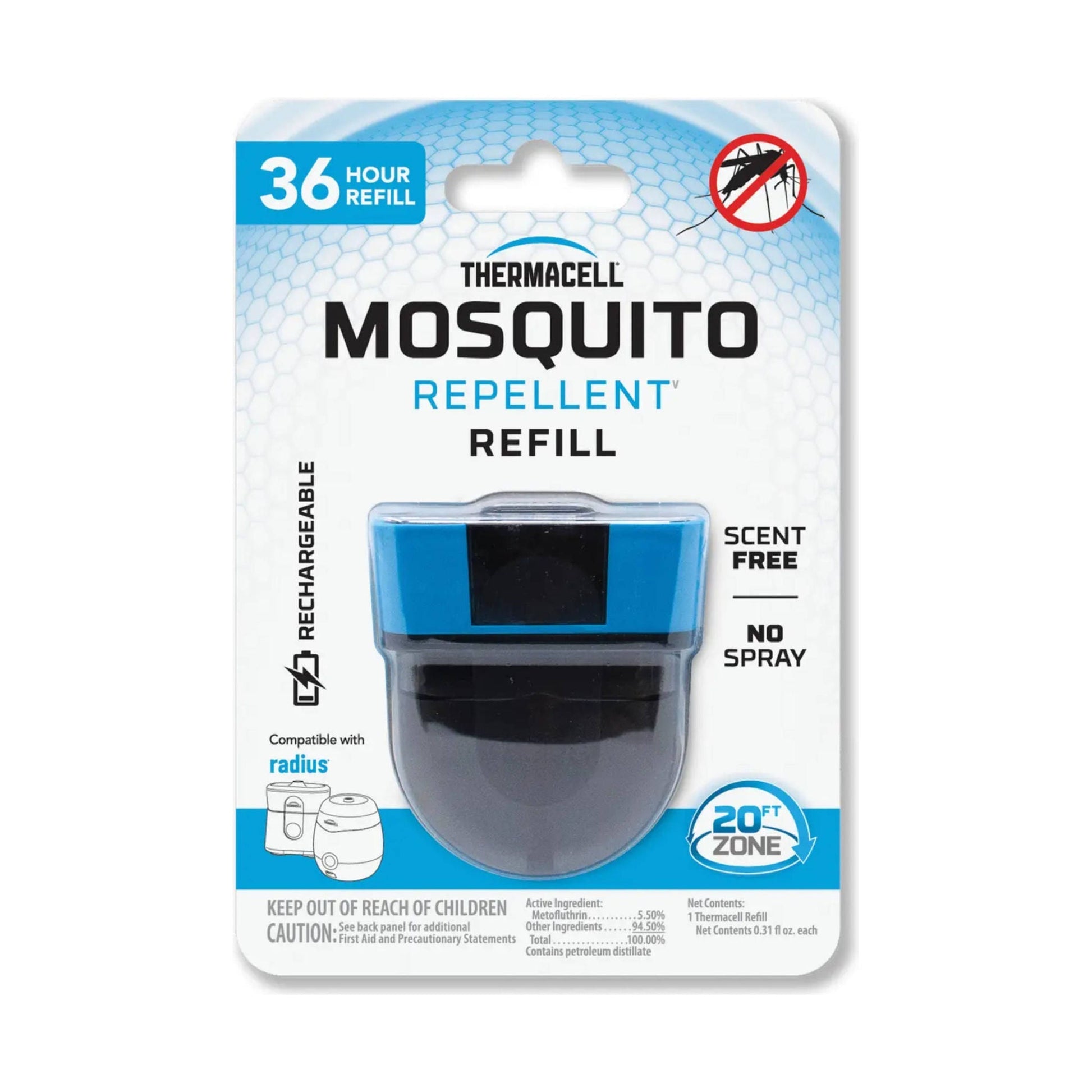 Thermacell Mosquito Repellant Refills 36 Hours by Lenny's Shoe & Apparel