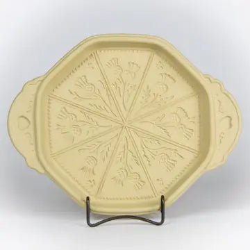 Ceramic Shortbread Pan