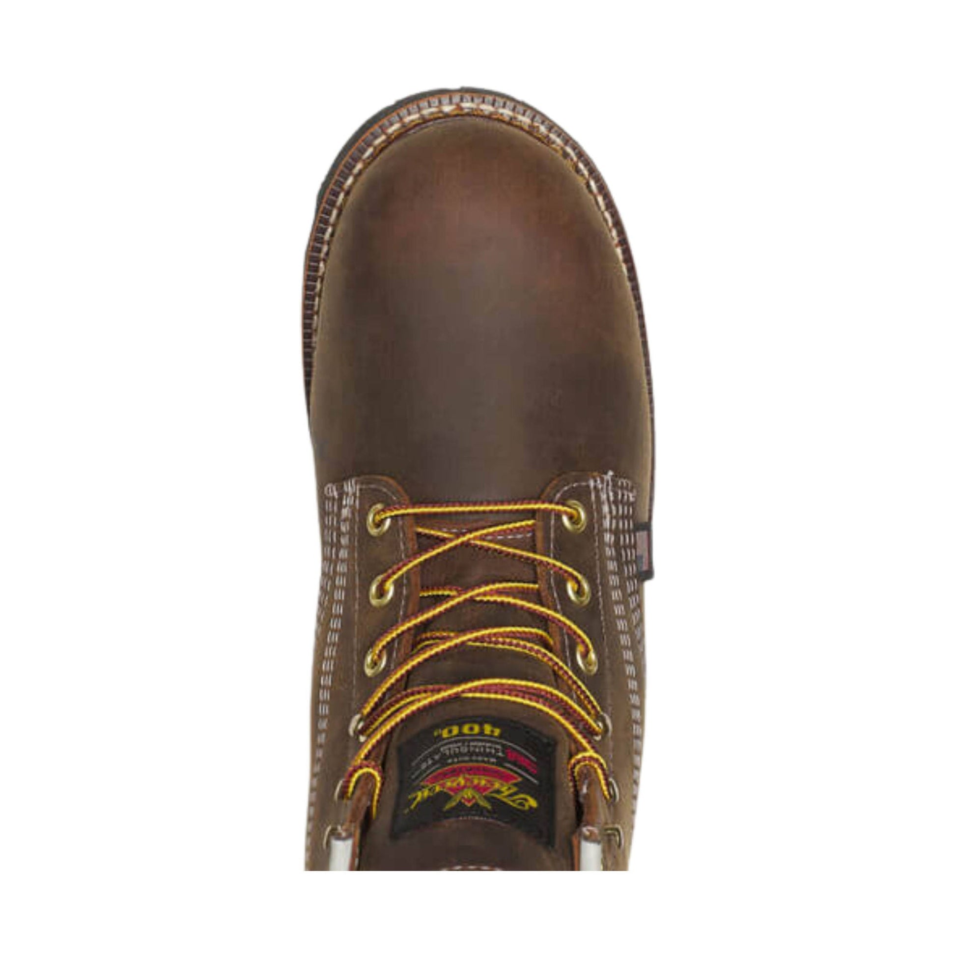 Thorogood Men's American Legacy 6 Inch 400G Insulated Waterproof Work Boot - Crazy Horse by Lenny's Shoe & Apparel