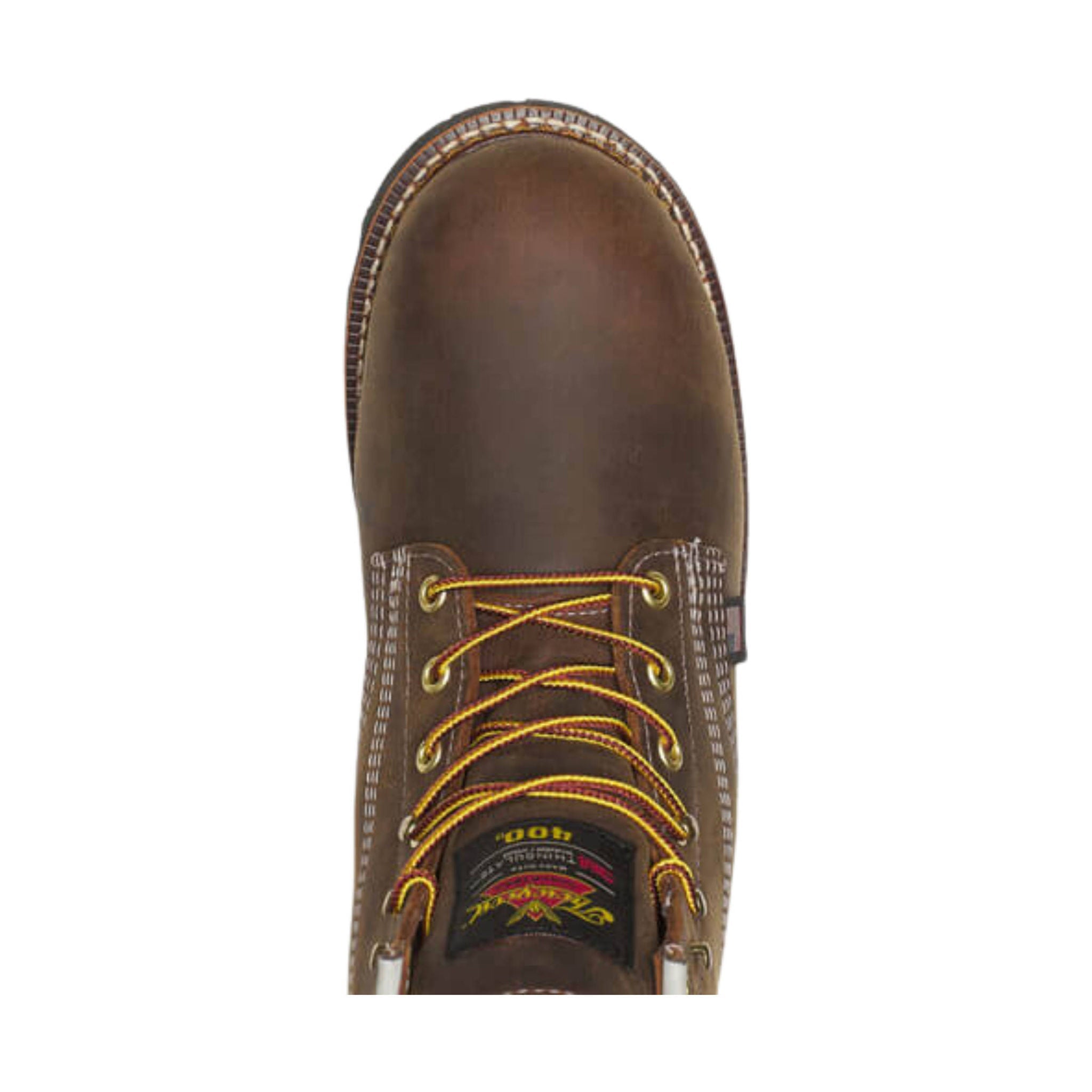 Thorogood Men's American Legacy 6 Inch 400G Insulated Waterproof Work Boot - Crazy Horse by Lenny's Shoe & Apparel
