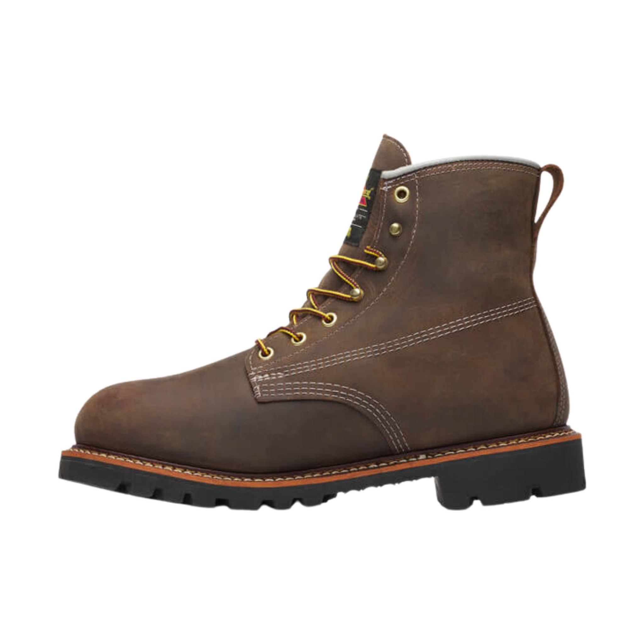 Thorogood Men's American Legacy 6 Inch 400G Insulated Waterproof Work Boot - Crazy Horse by Lenny's Shoe & Apparel