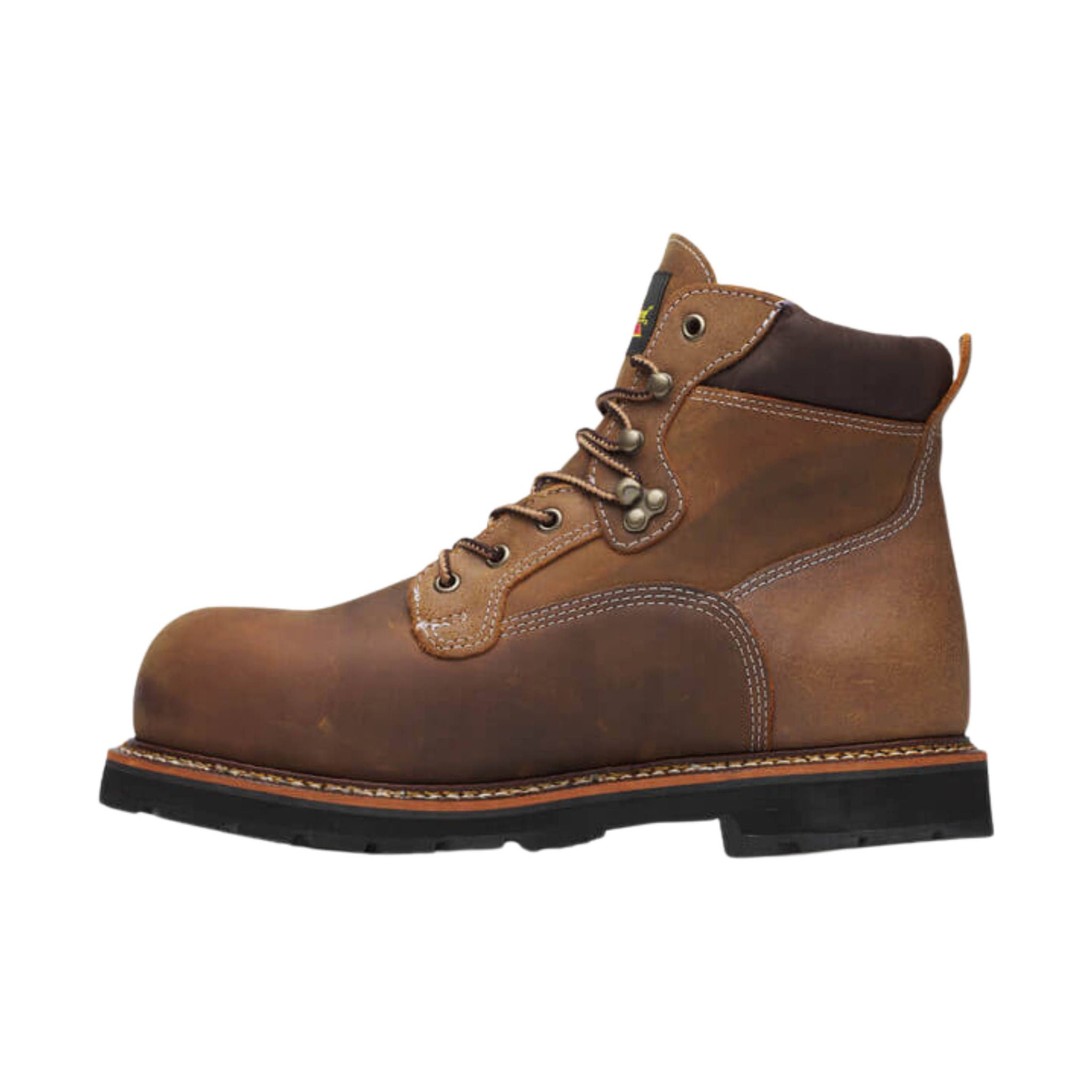 Thorogood Iron River Series Men's 6 Inch Waterproof Composite Toe Work Boot - Crazy Horse by Lenny's Shoe & Apparel