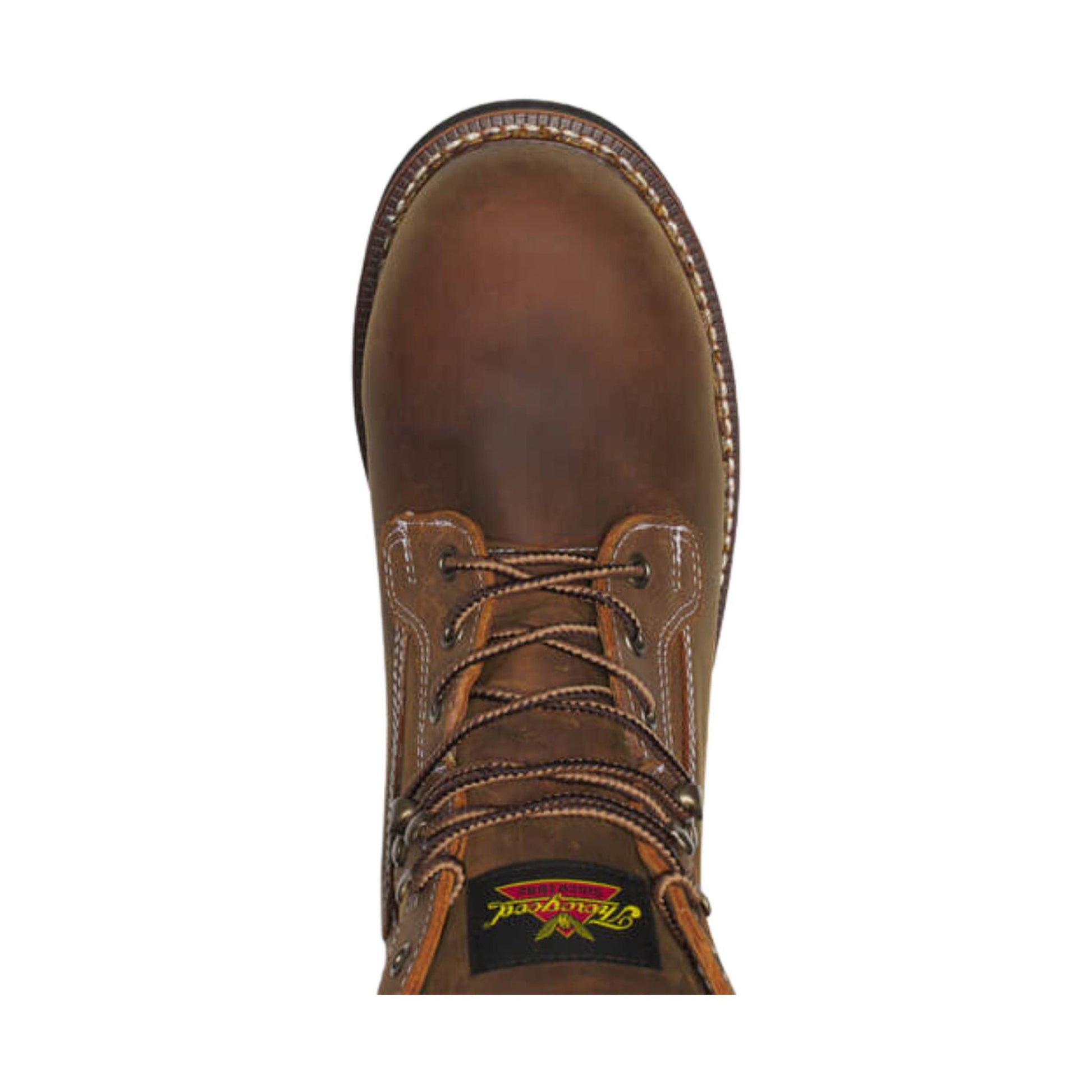 Thorogood Iron River Series Men's 6 Inch Waterproof Composite Toe Work Boot - Crazy Horse by Lenny's Shoe & Apparel