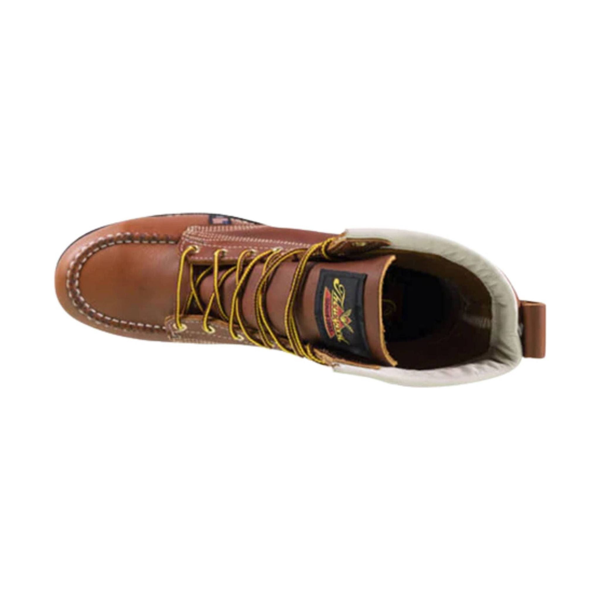 Thorogood Men's 6 Inch Moc Steel Toe Work Boot - Tobacco by Lenny's Shoe & Apparel