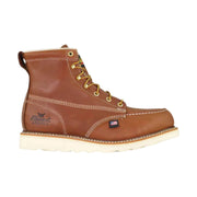 Thorogood Men's 6 Inch Moc Steel Toe Work Boot - Tobacco by Lenny's Shoe & Apparel