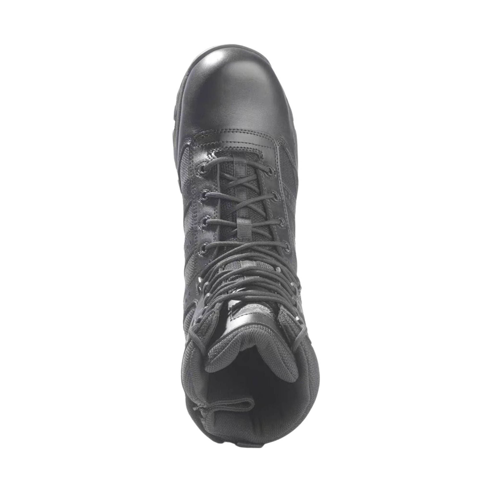 Thorogood Men's 8 Inch Side Zip Waterproof Composite Toe Work Boot - Black by Lenny's Shoe & Apparel