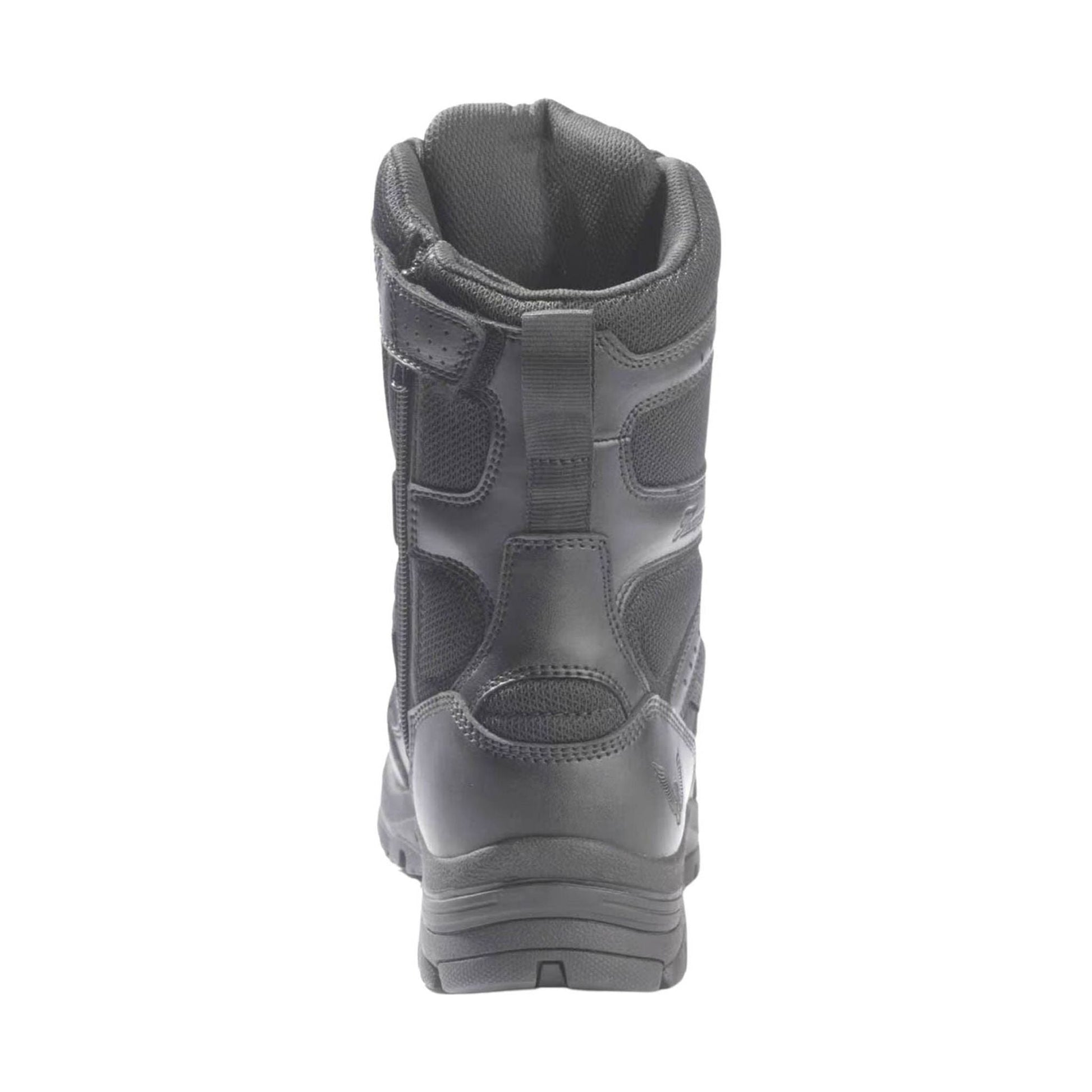 Thorogood Men's 8 Inch Side Zip Waterproof Composite Toe Work Boot - Black by Lenny's Shoe & Apparel